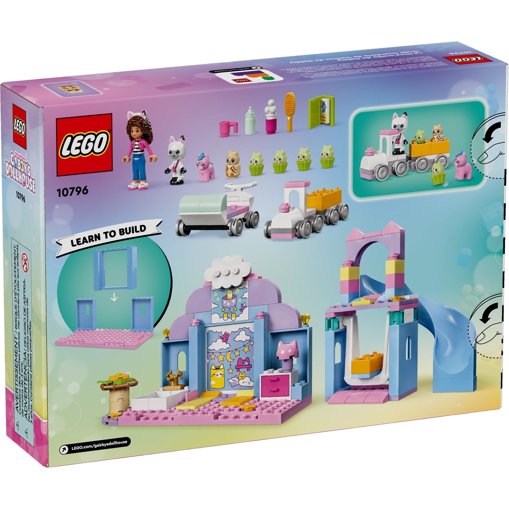 LEGO Gabby's Dollhouse Gabbys Kätzchen Öhrchen 10796