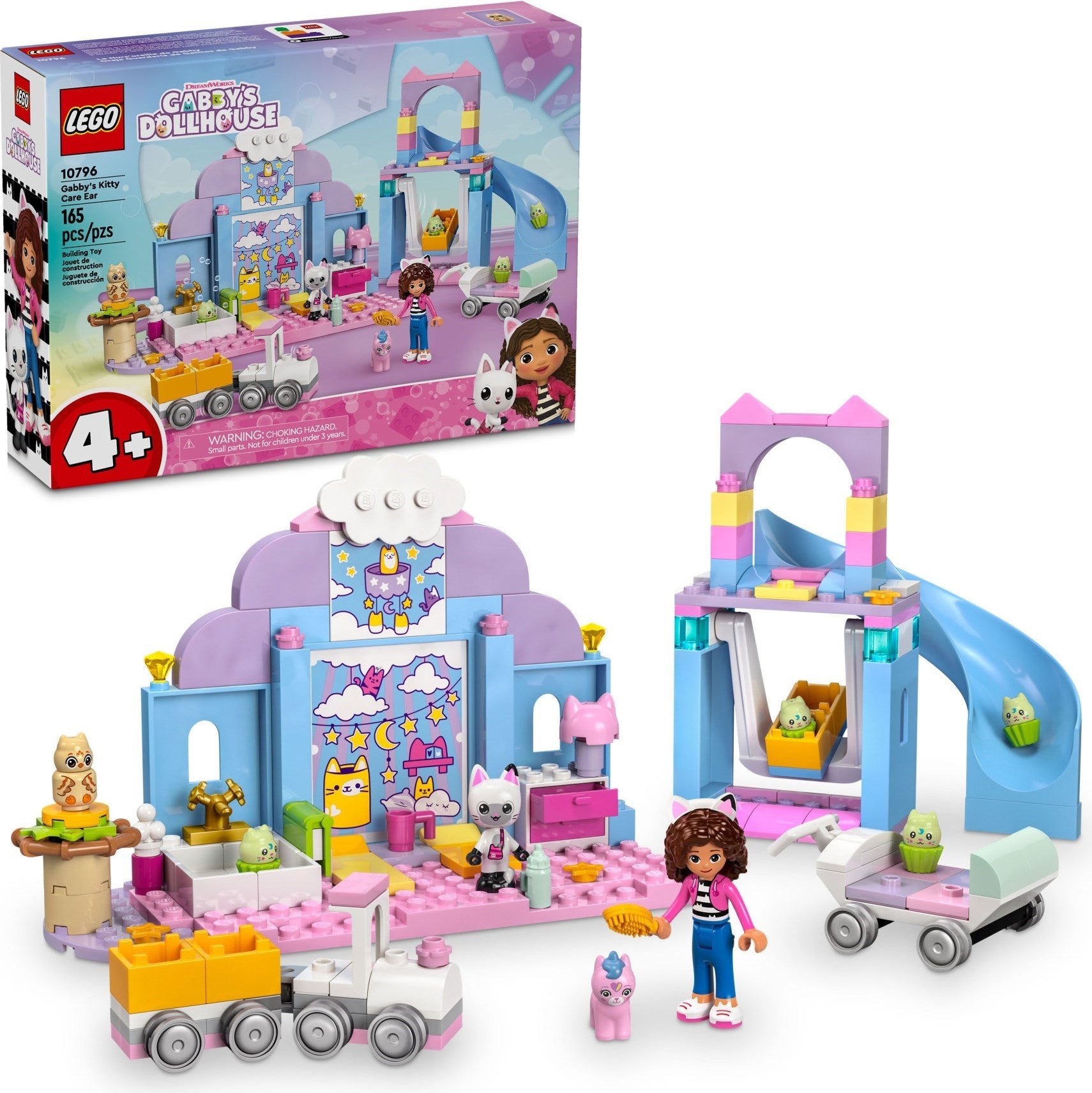 LEGO Gabby's Dollhouse Gabbys Kätzchen Öhrchen 10796