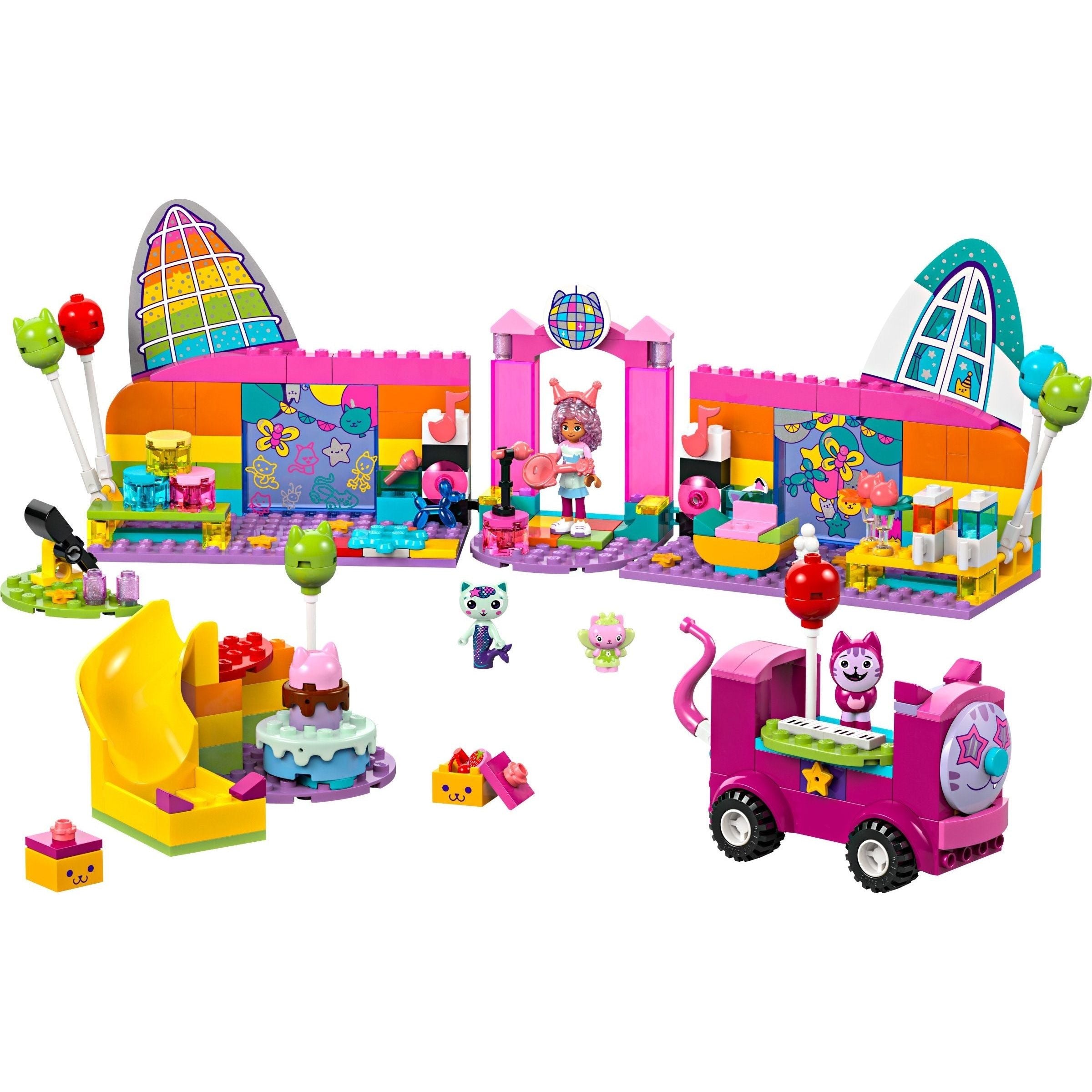 LEGO Gabby's Dollhouse Gabbys Partyraum 10797