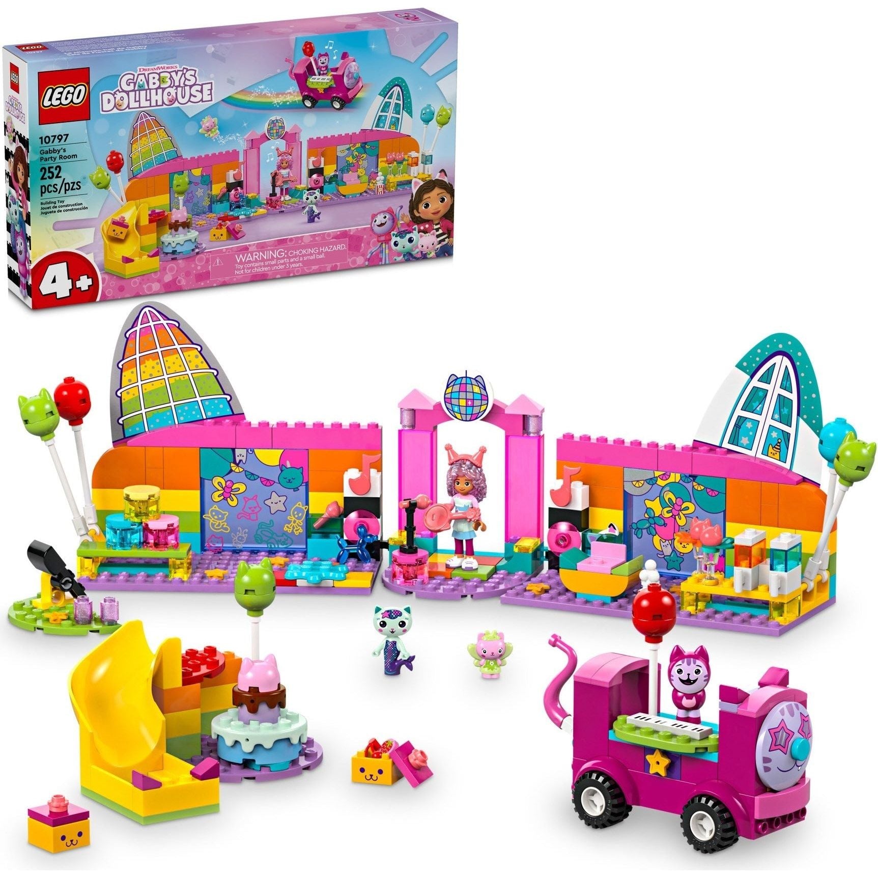 LEGO Gabby's Dollhouse Gabbys Partyraum 10797