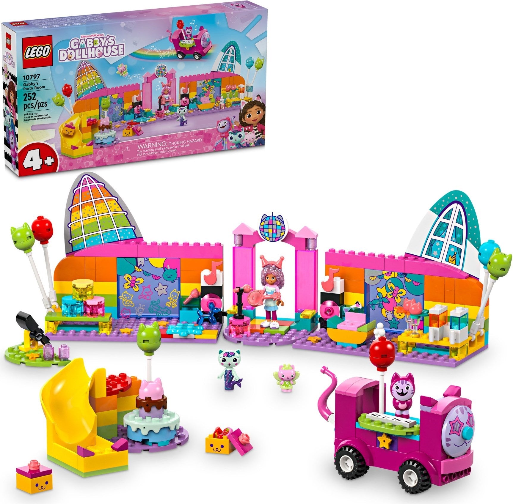LEGO Gabby's Dollhouse Gabbys Partyraum 10797