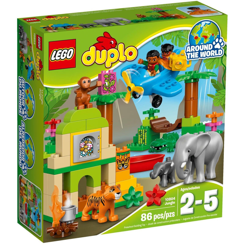 LEGO Duplo Dschungel 10804