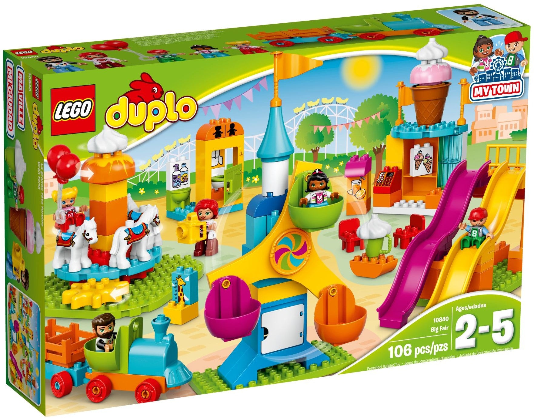 LEGO DUPLO Grosser Jahrmarkt 10840
