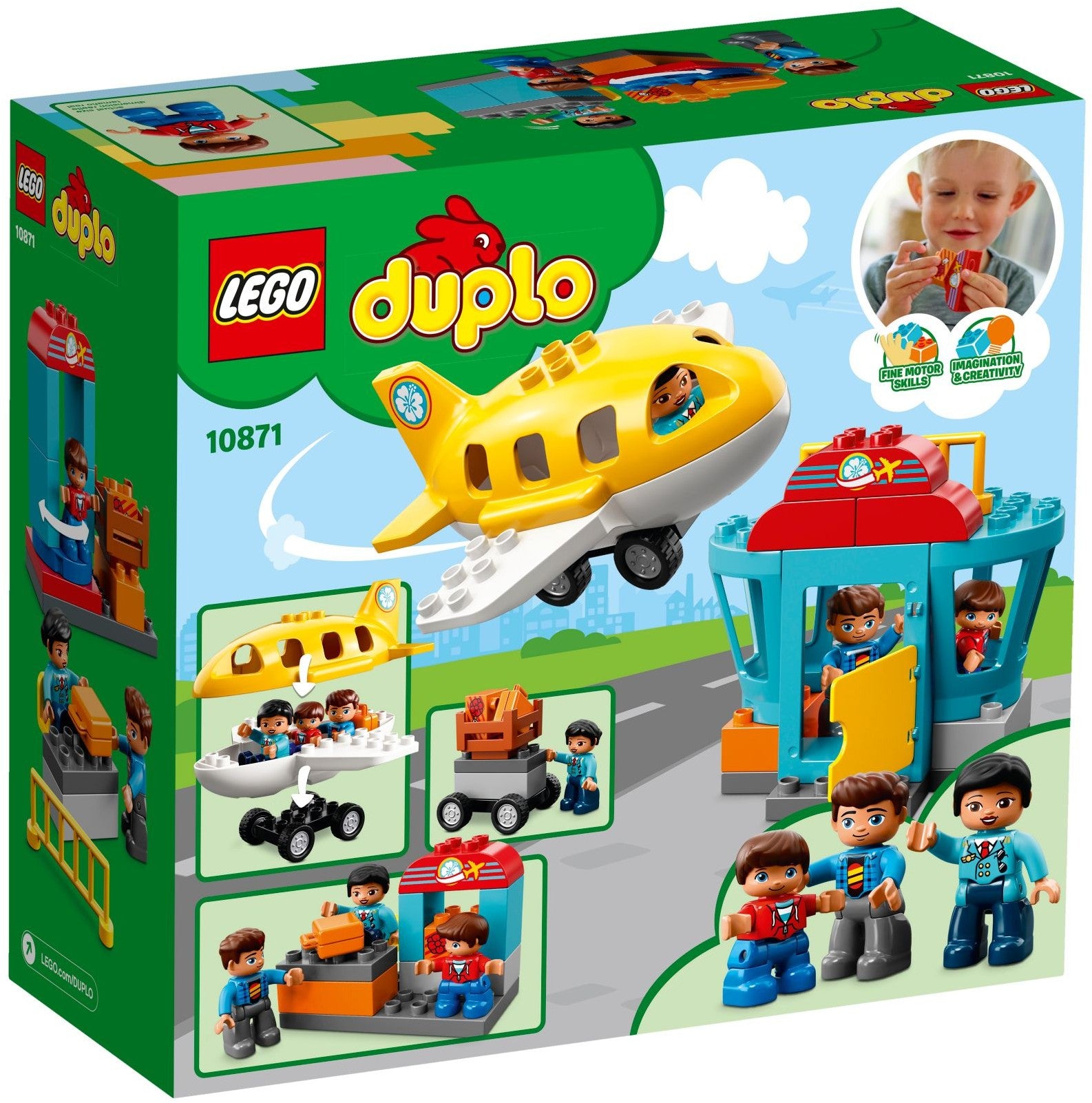 LEGO Duplo Flughafen 10871