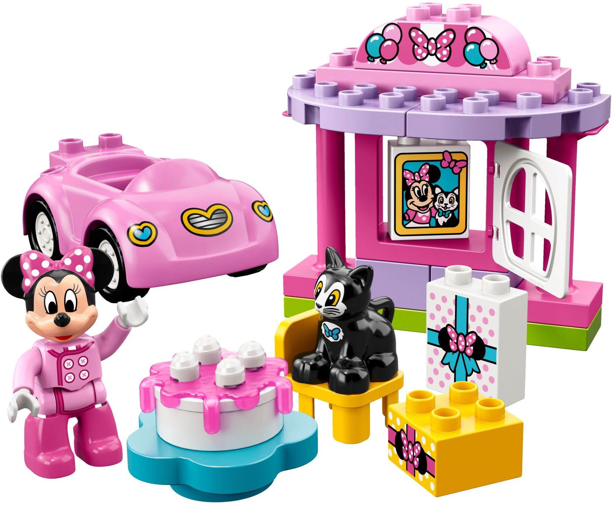 LEGO DUPLO La fête d'anniversaire de Minnie 10873