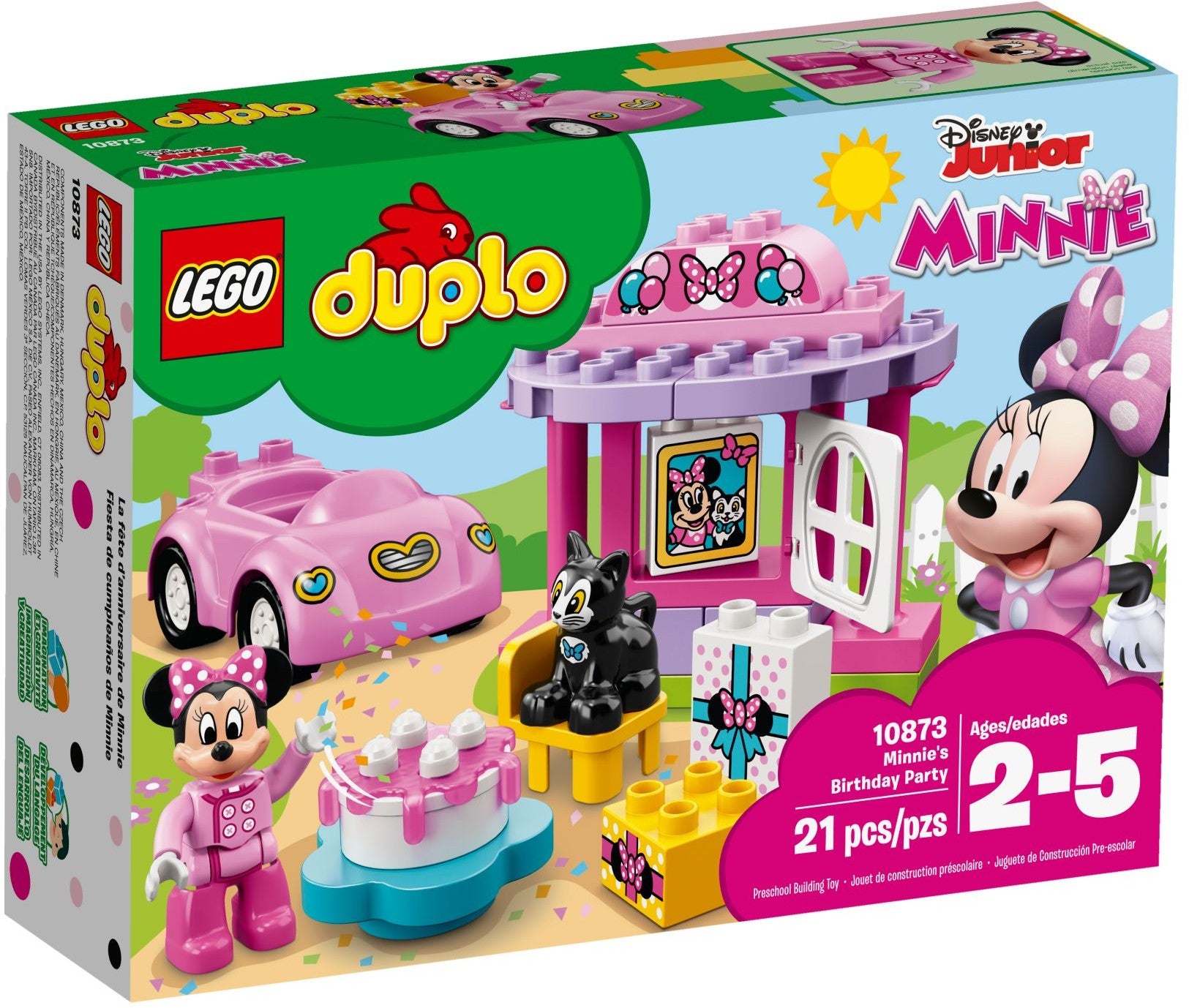 LEGO DUPLO La fête d'anniversaire de Minnie 10873
