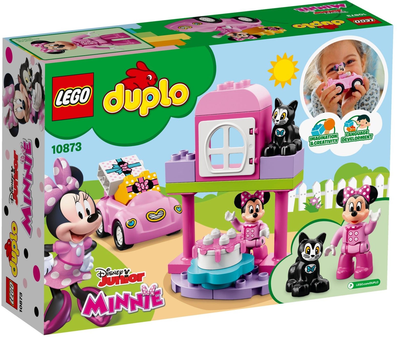 LEGO DUPLO La fête d'anniversaire de Minnie 10873