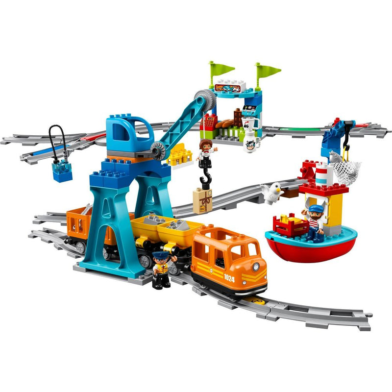 <transcy>LEGO DUPLO train de marchandises 10875</transcy>