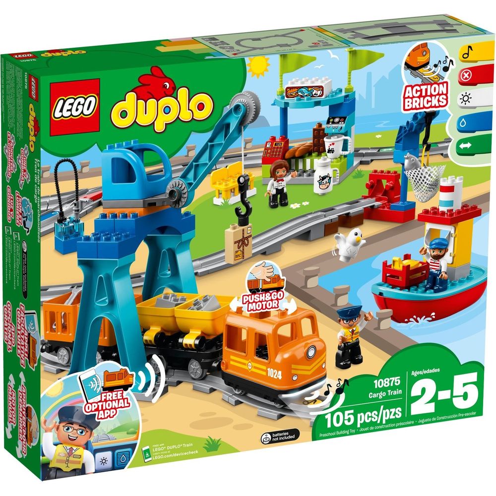 LEGO DUPLO Güterzug 10875