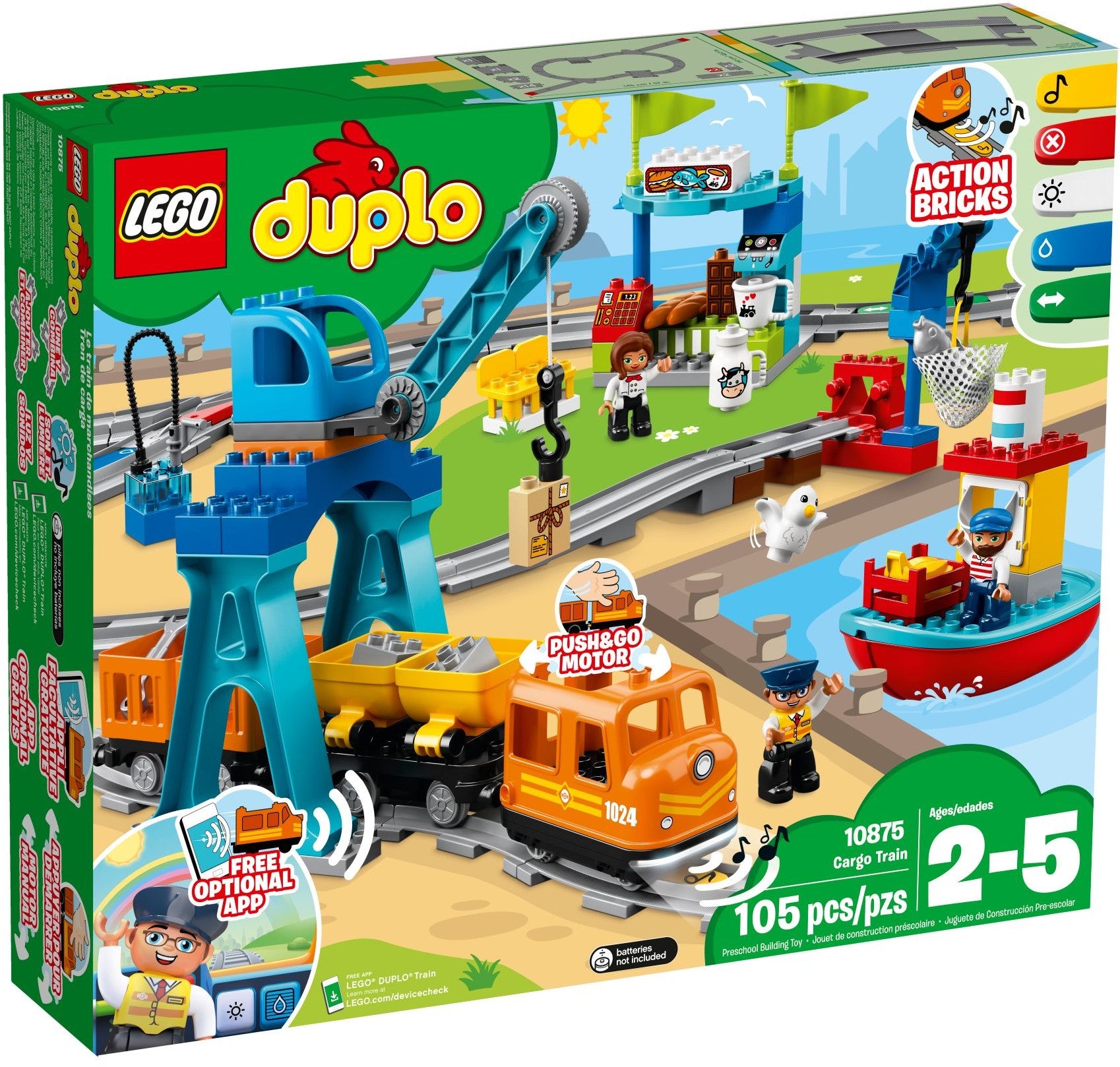 LEGO DUPLO Güterzug 10875