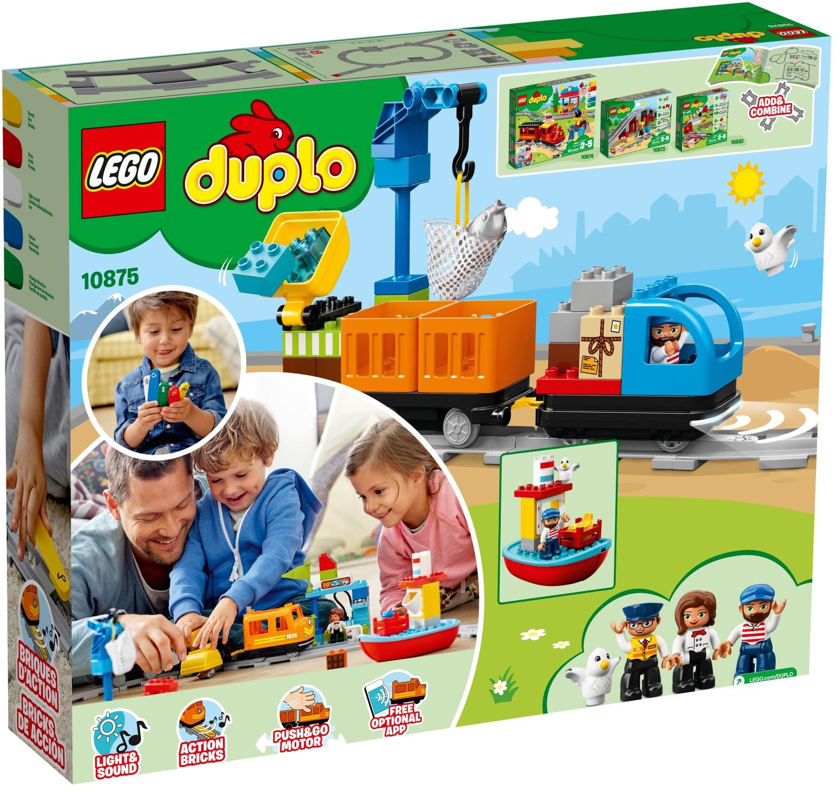 LEGO DUPLO Güterzug 10875