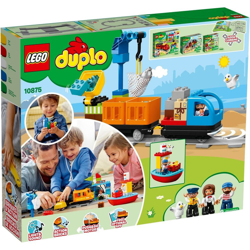 <transcy>LEGO DUPLO train de marchandises 10875</transcy>