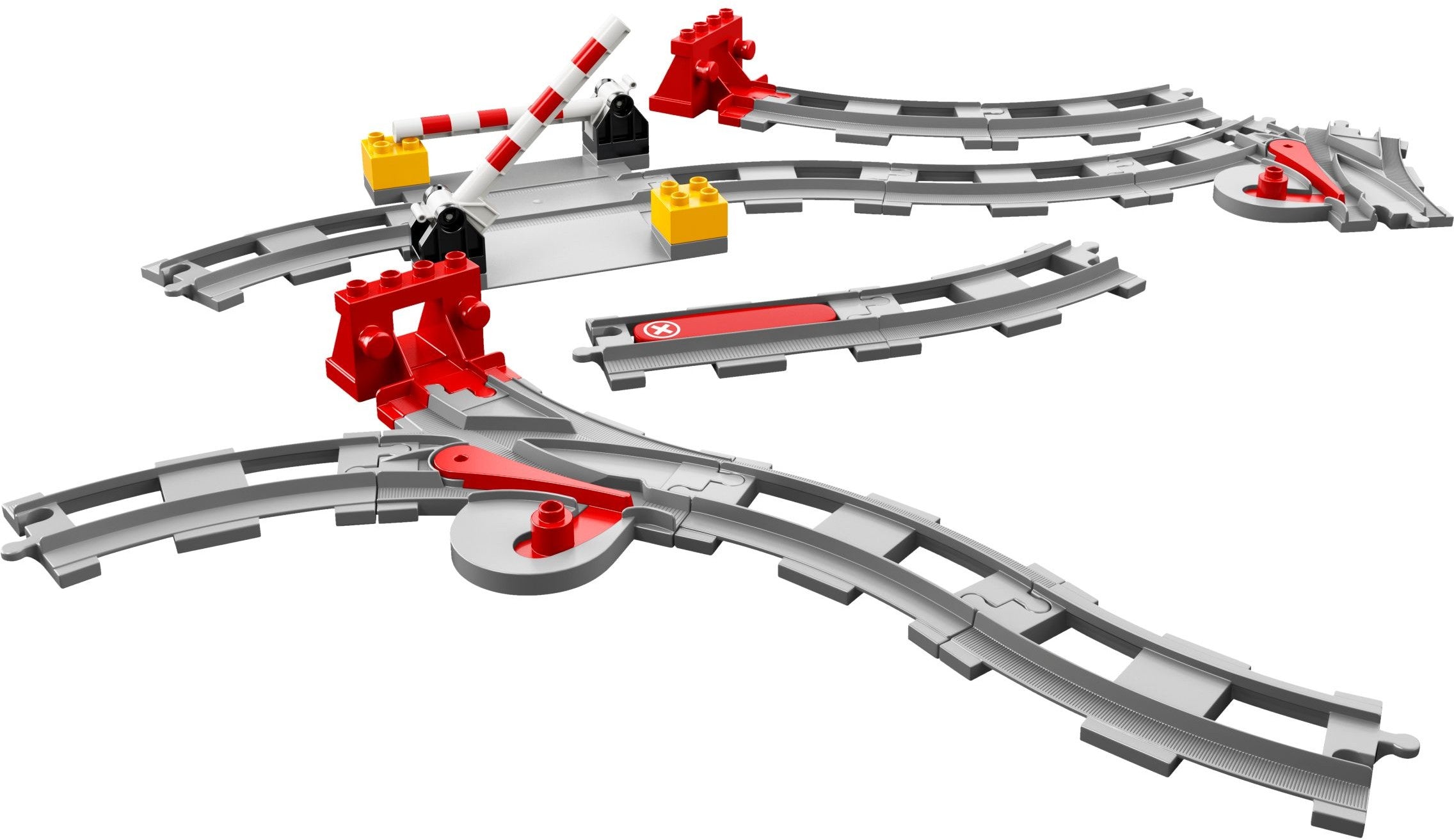 <transcy>LEGO DUPLO Ensemble d'accessoires pour rails 10882</transcy>