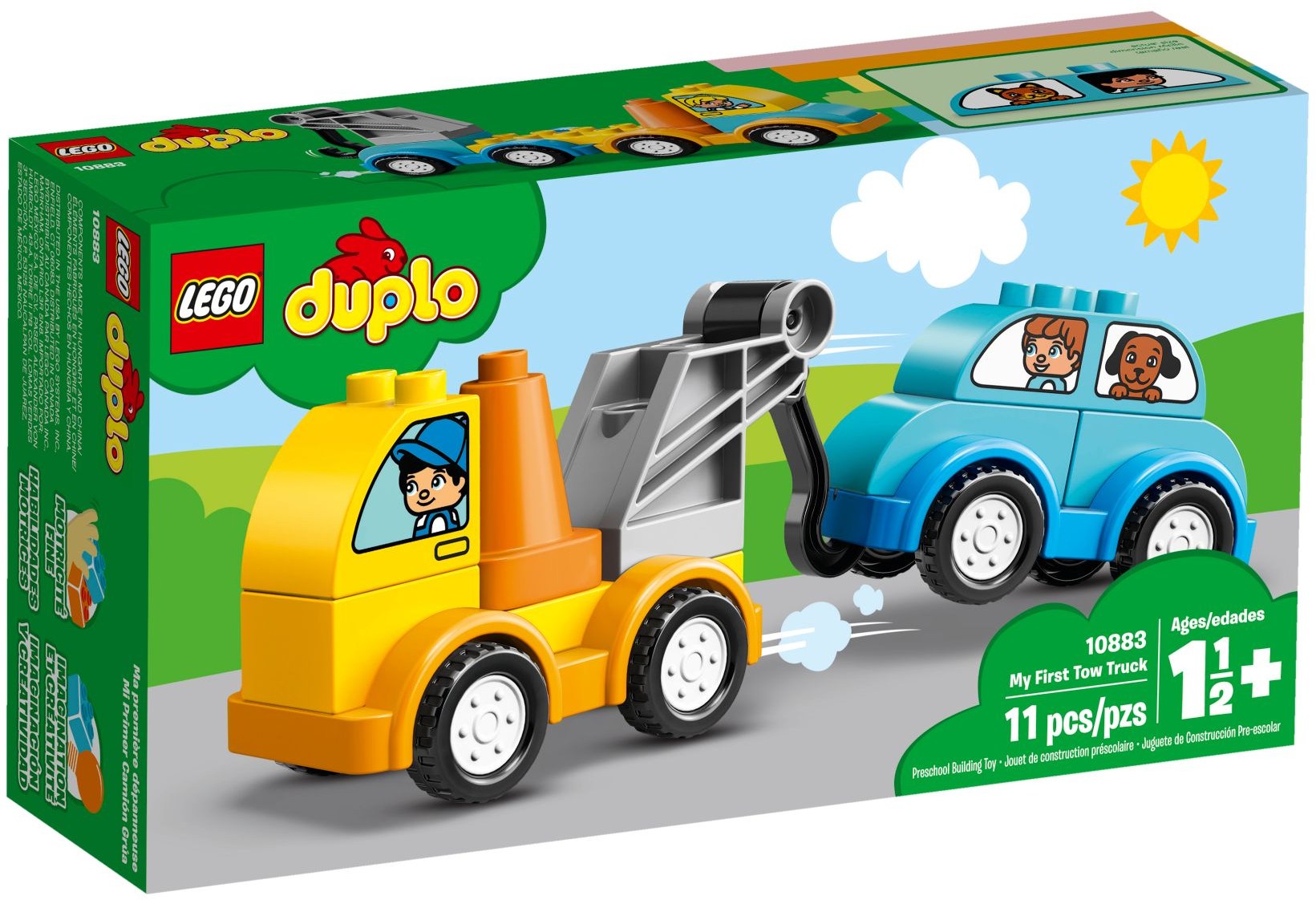 LEGO® DUPLO® Ma première dépanneuse 10883