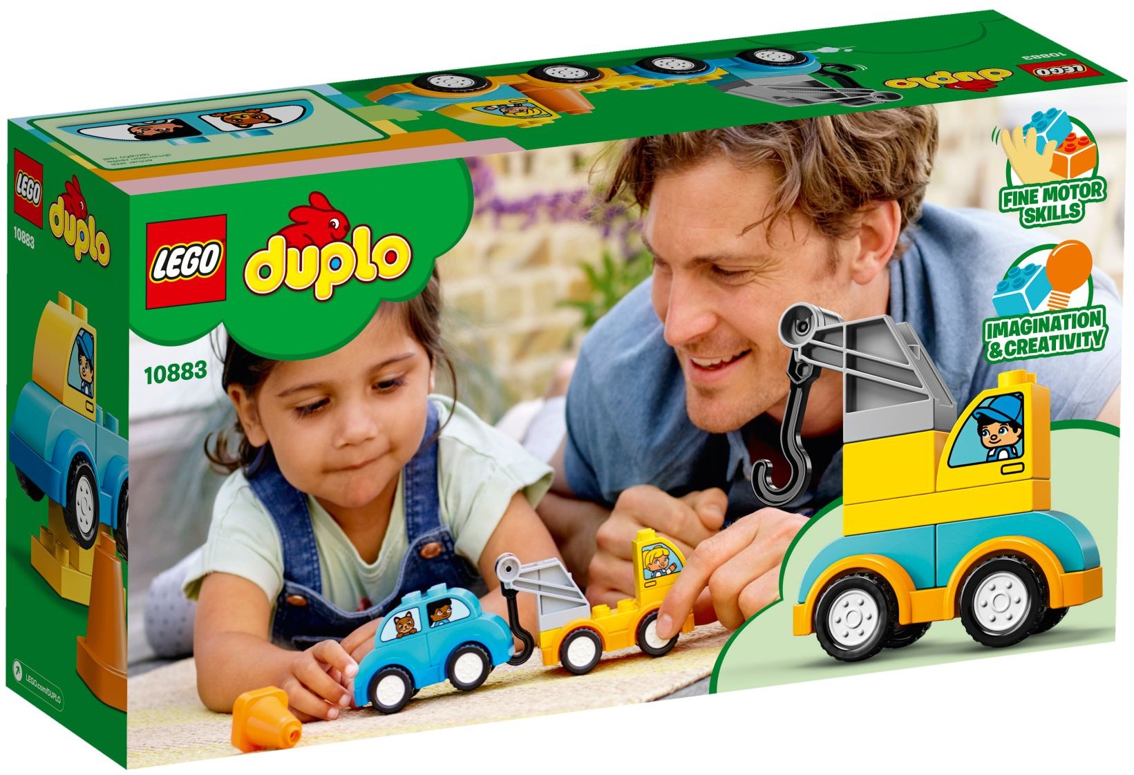 LEGO® DUPLO® Ma première dépanneuse 10883
