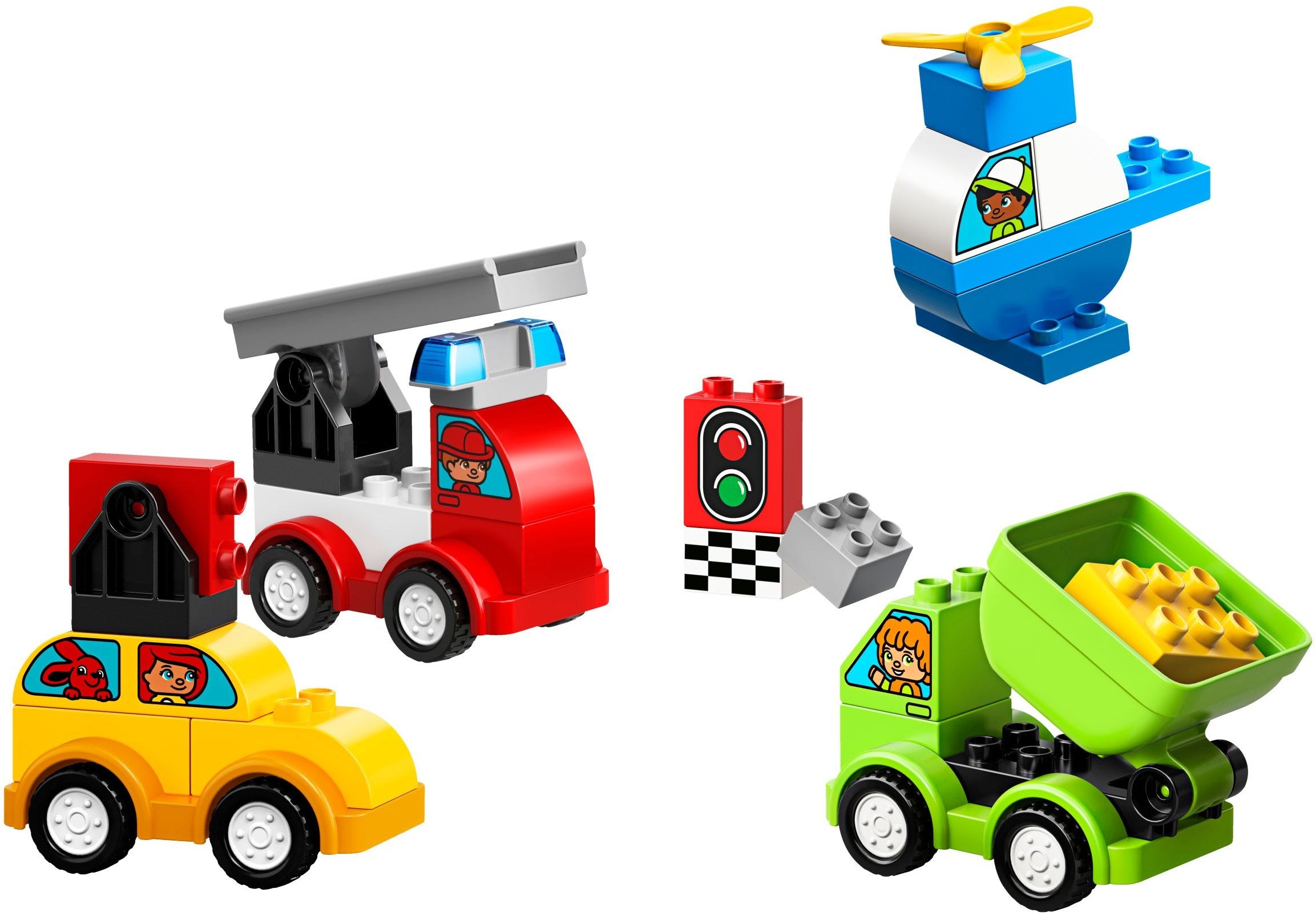 LEGO DUPLO Meine ersten Fahrzeuge 10886