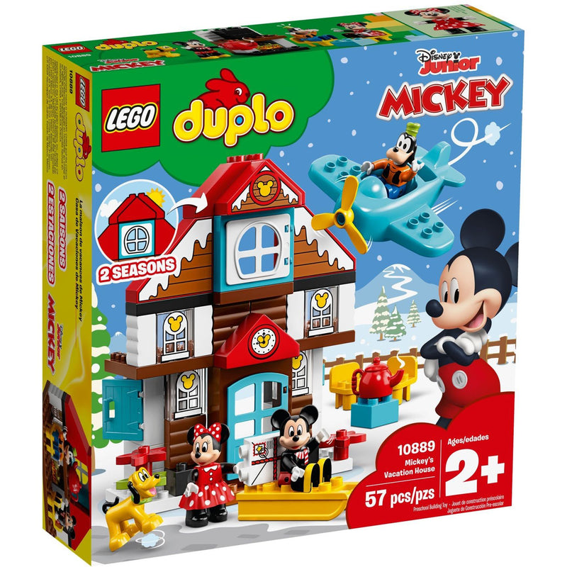 LEGO DUPLO Mickys Ferienhaus 10889