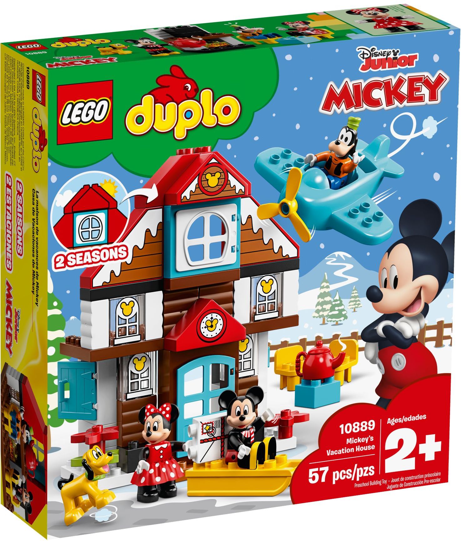 LEGO DUPLO Mickys Ferienhaus 10889