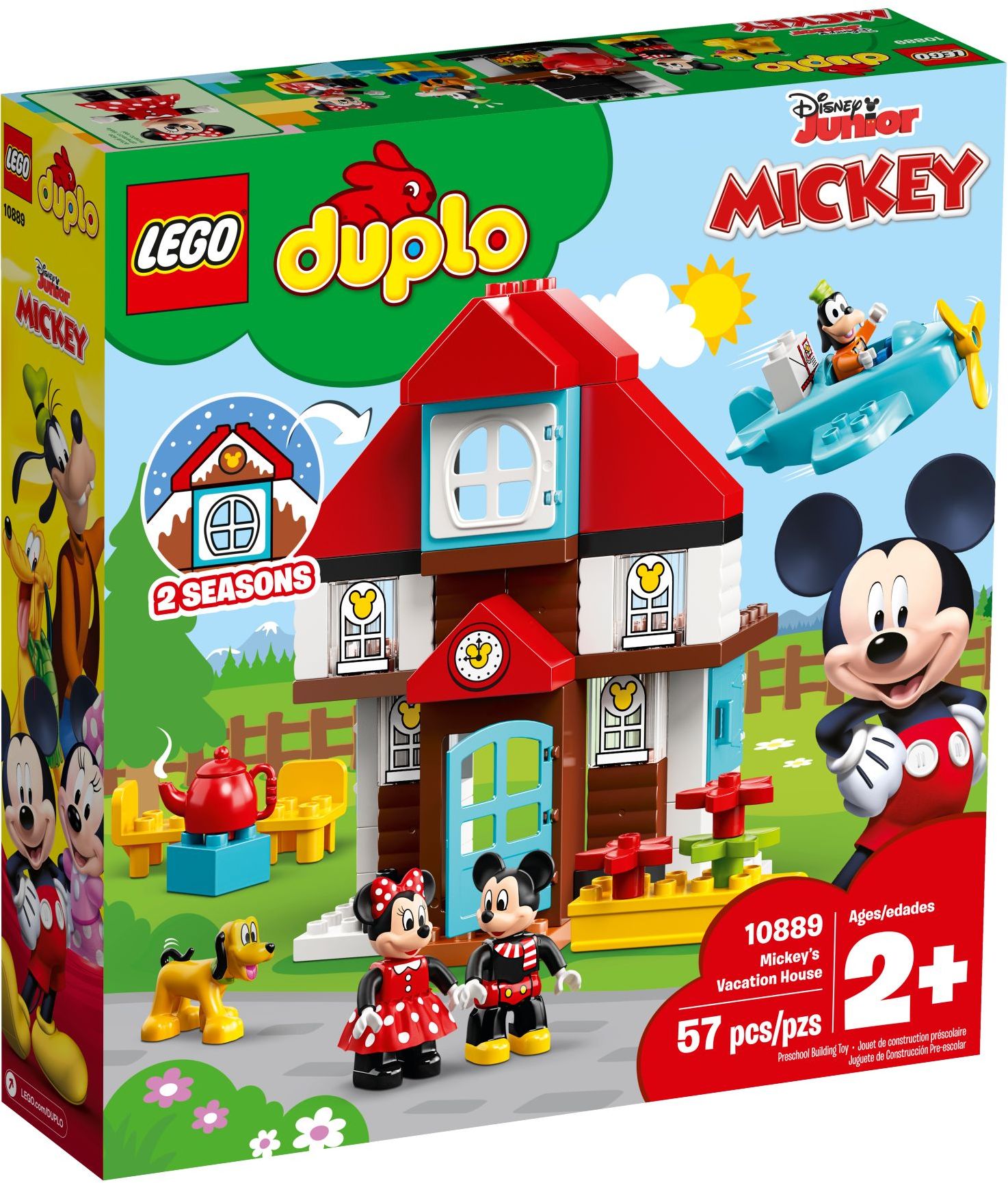 LEGO DUPLO Mickys Ferienhaus 10889