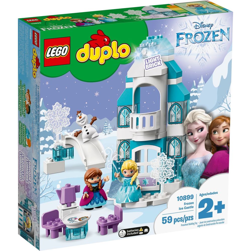 LEGO Disney La Reine des Neiges Le Palais de Glace d'Elsa 10899