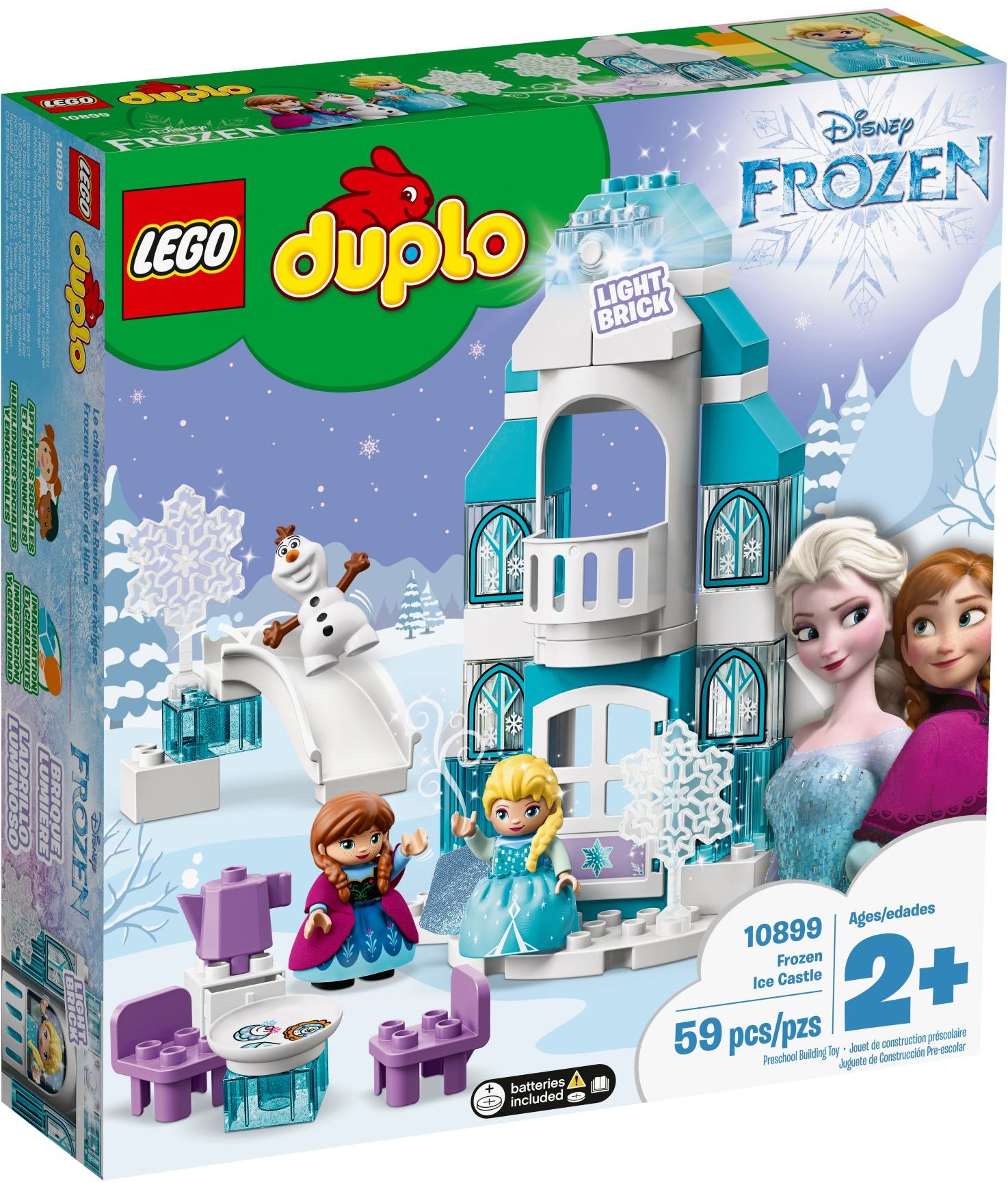 LEGO Duplo Frozen Elsas Eispalast 10899