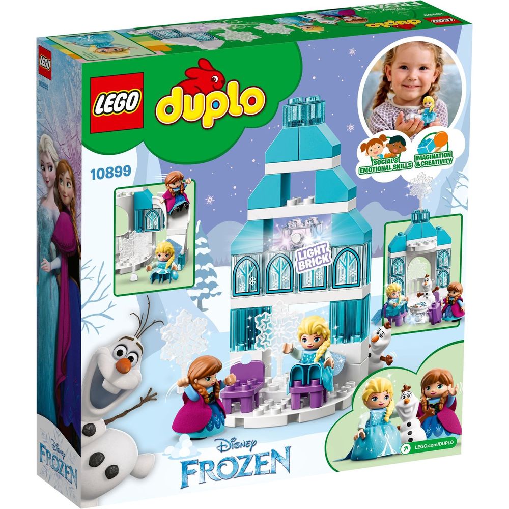 LEGO Disney La Reine des Neiges Le Palais de Glace d'Elsa 10899