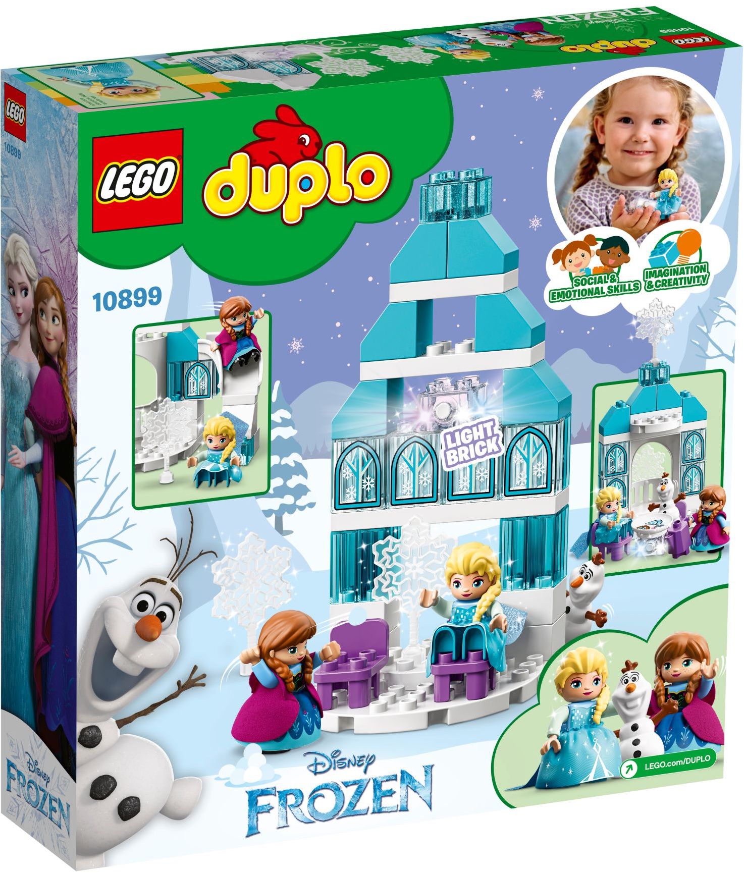 LEGO Duplo Frozen Elsas Eispalast 10899