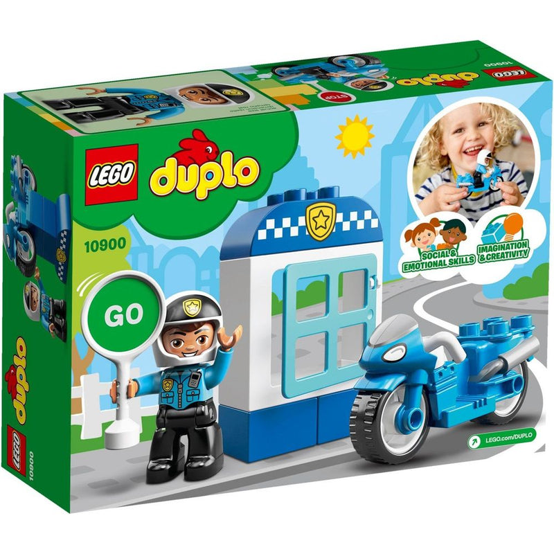 Moto de police LEGO DUPLO 10900