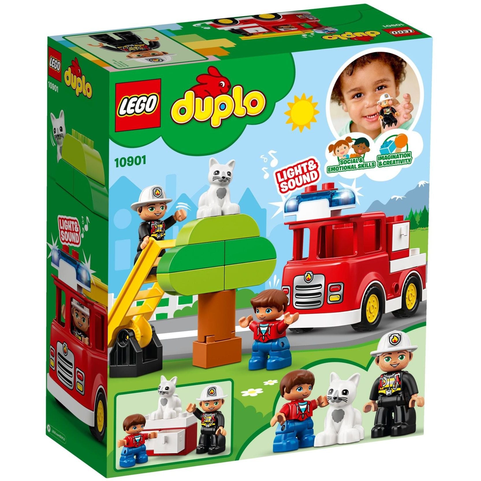 LEGO DUPLO Feuerwehrauto 10901