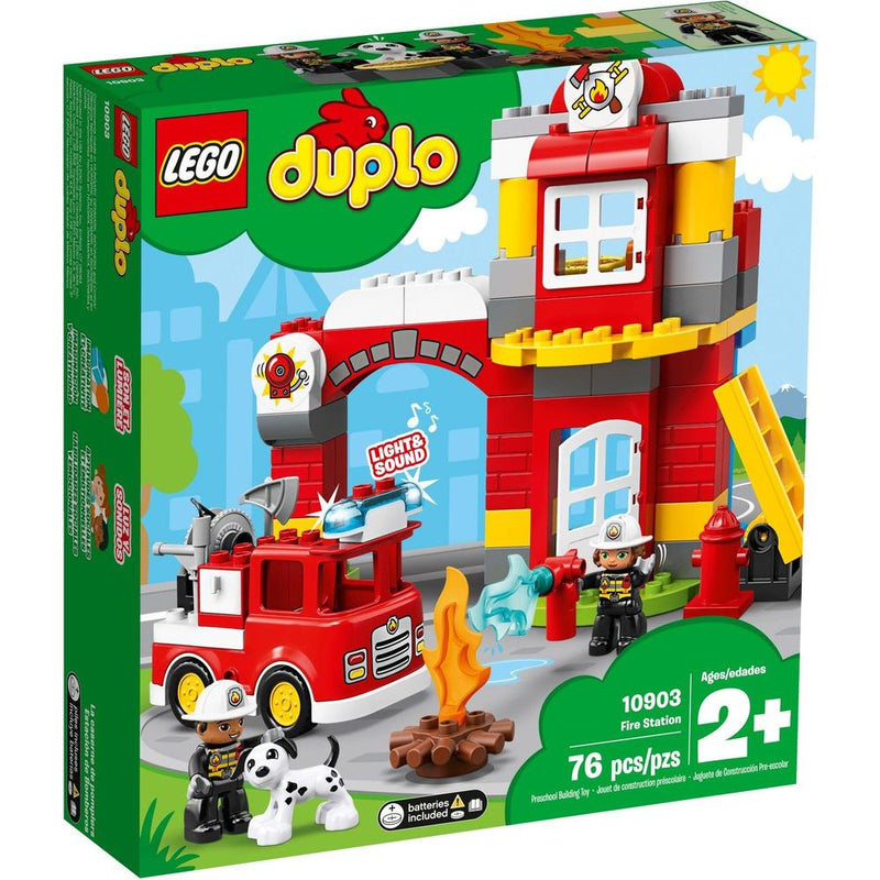 LEGO DUPLO Feuerwehrwache 10903