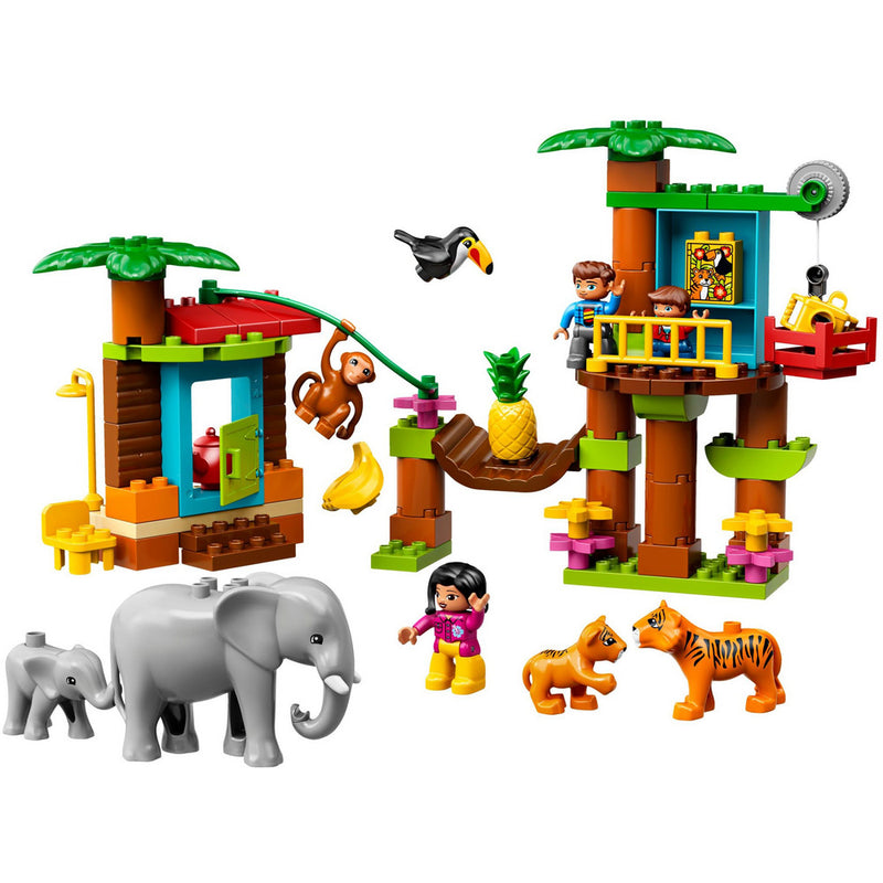 LEGO DUPLO Baumhaus im Dschungel 10906