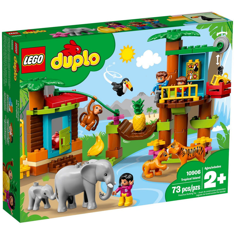 LEGO DUPLO Baumhaus im Dschungel 10906