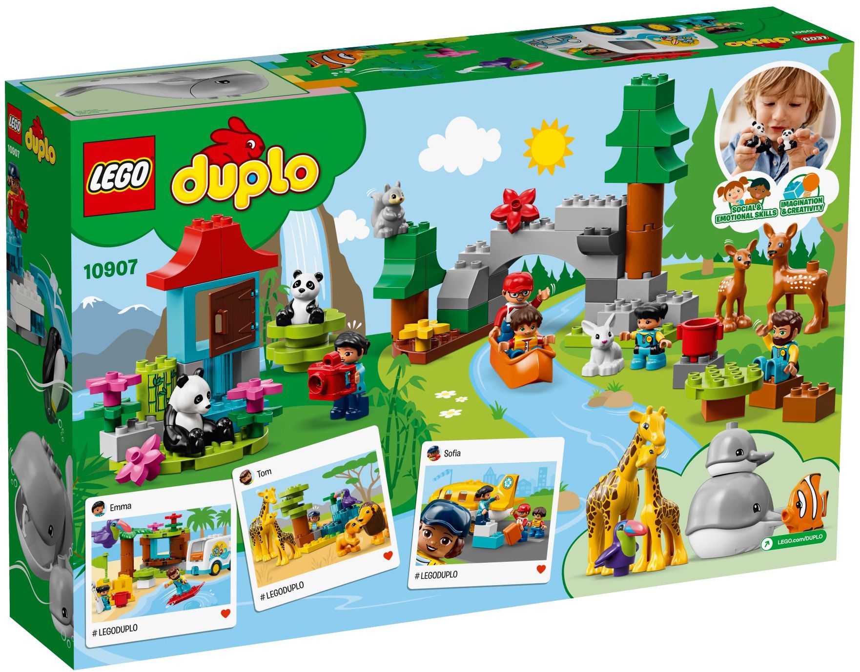 LEGO Duplo World Animals 10907