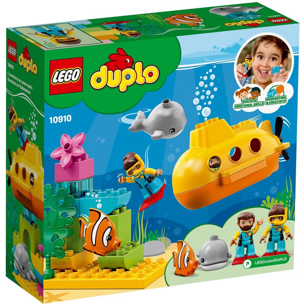 LEGO DUPLO U-Boot-Abenteuer 10910