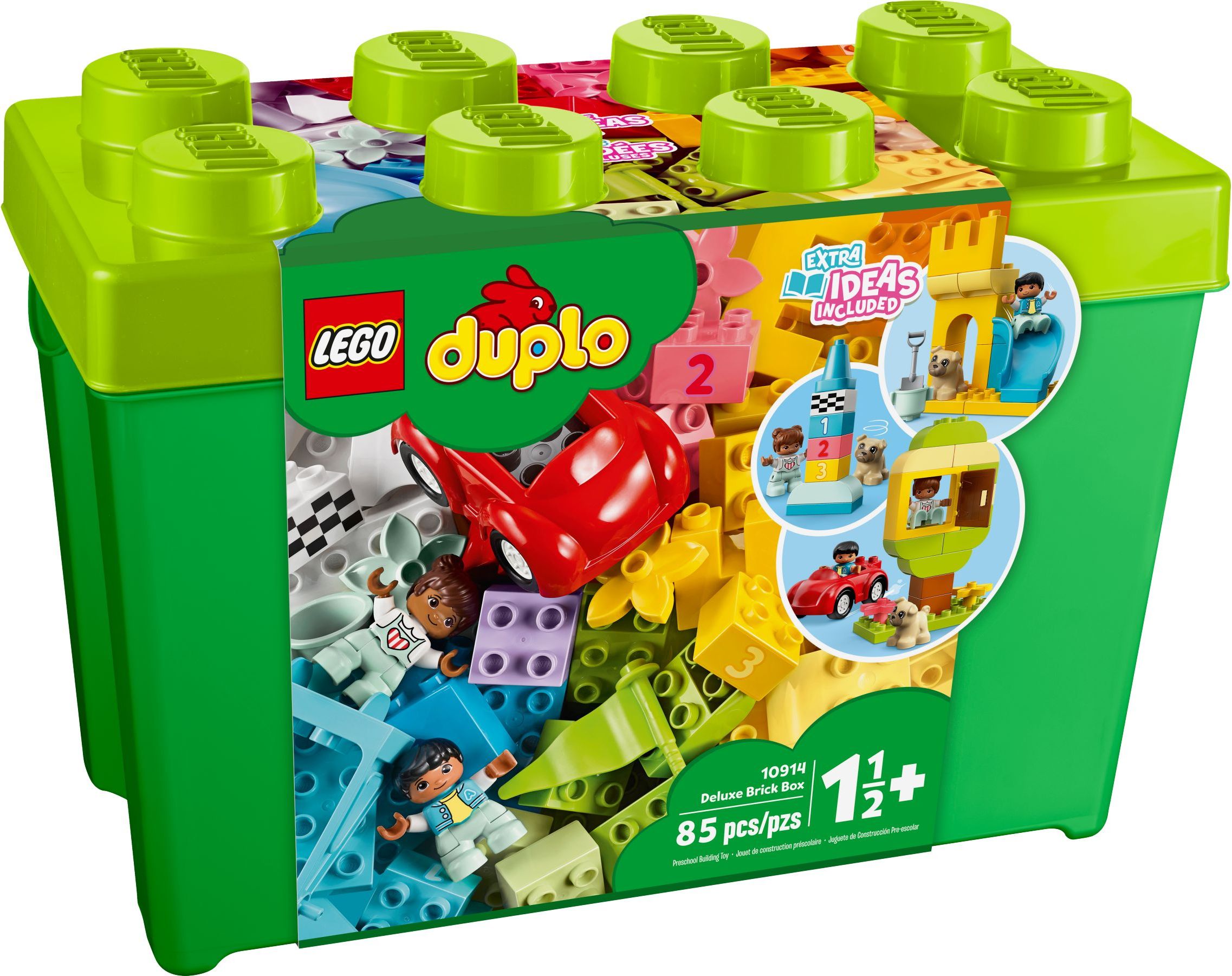 LEGO DUPLO Deluxe Steinebox 10914