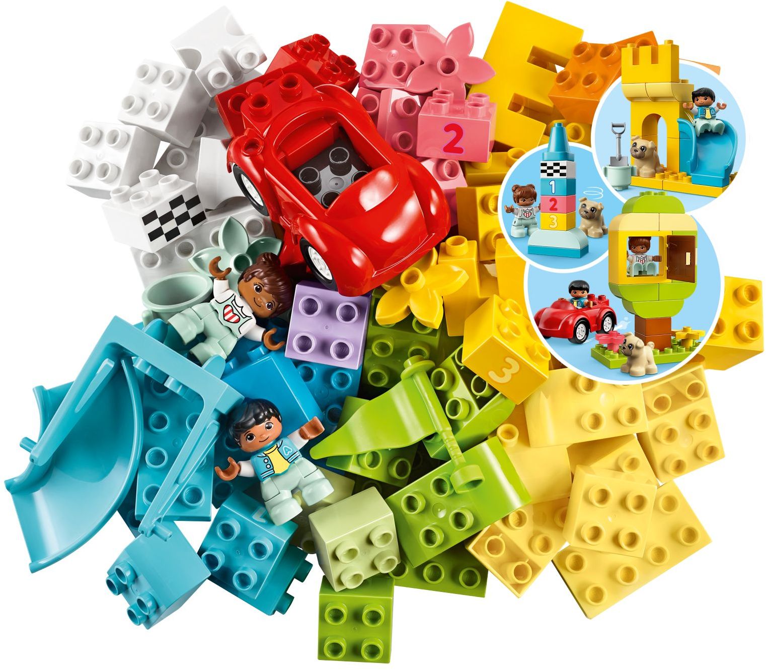 Boîte de briques de luxe LEGO DUPLO 10914