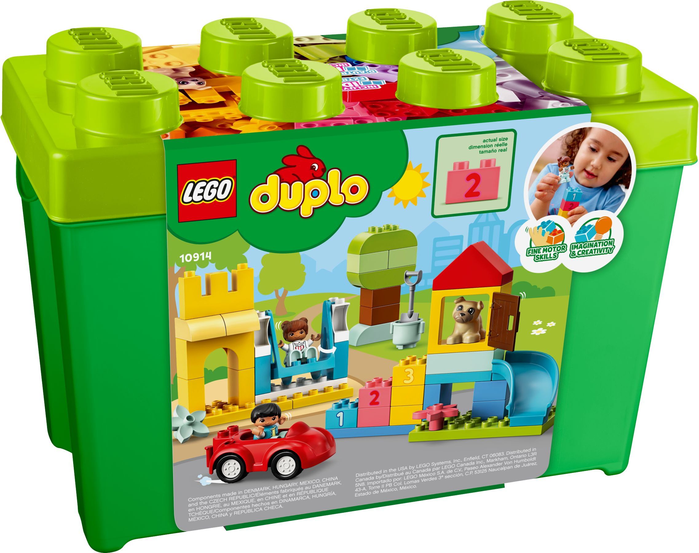 LEGO DUPLO Deluxe Steinebox 10914