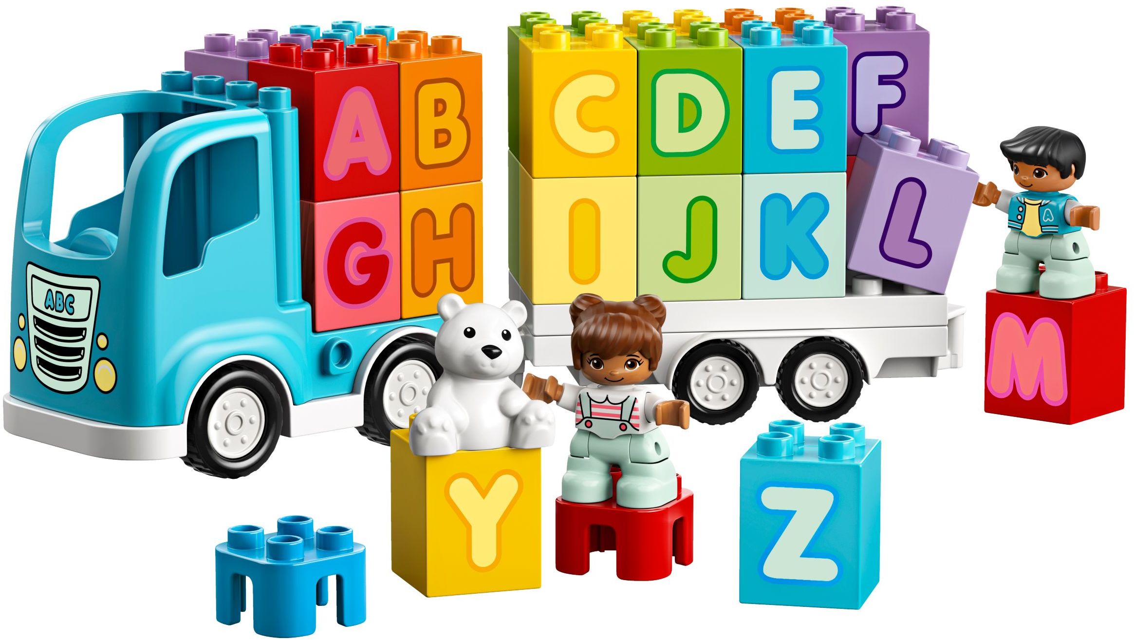 LEGO DUPLO Mein erster ABC-Lastwagen 10915
