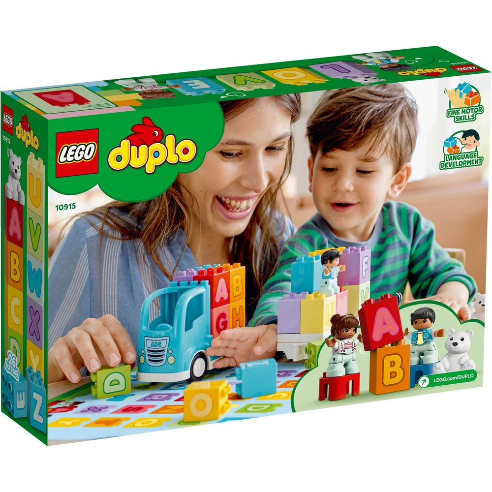 LEGO DUPLO Mon premier camion ABC 10915