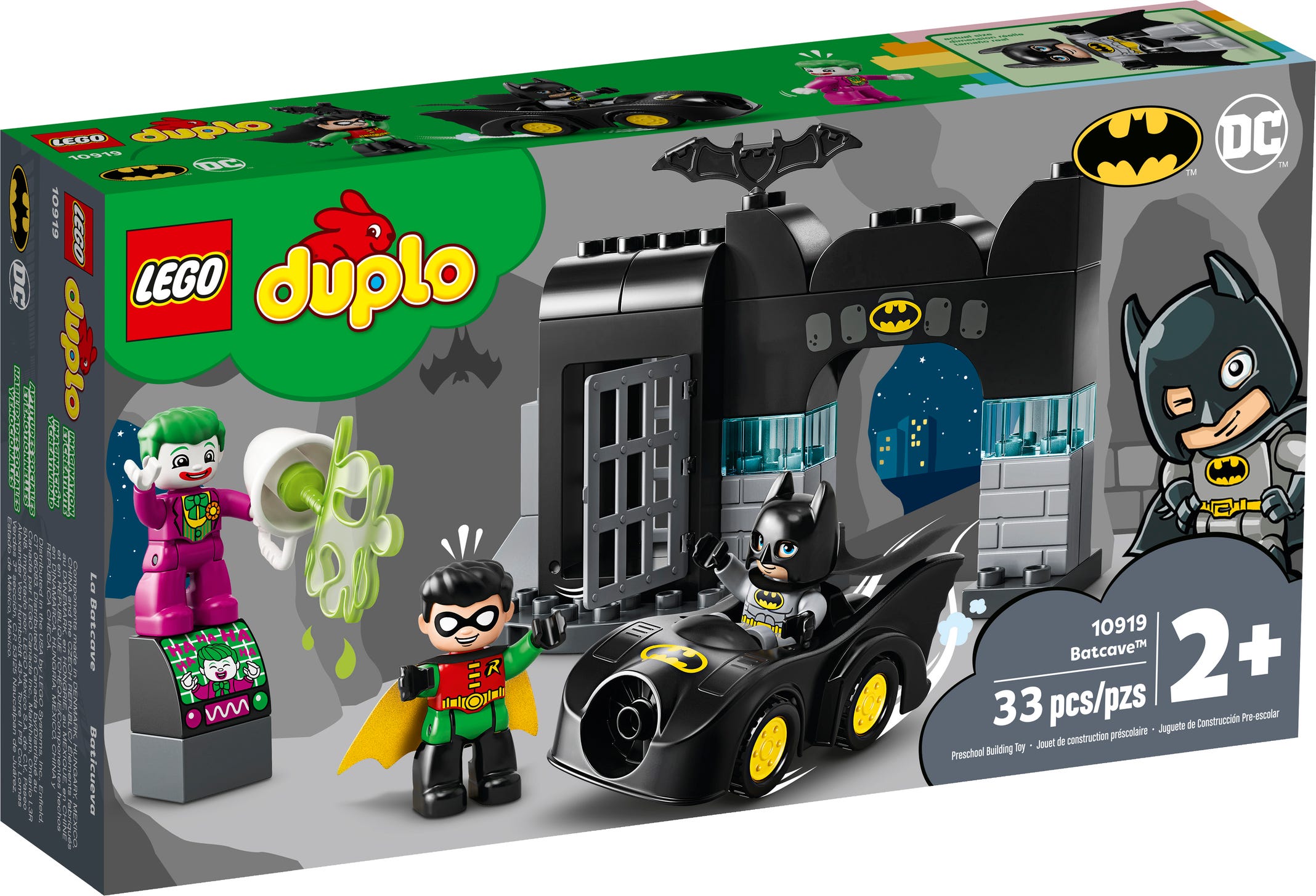 LEGO Duplo Bathöhle 10919