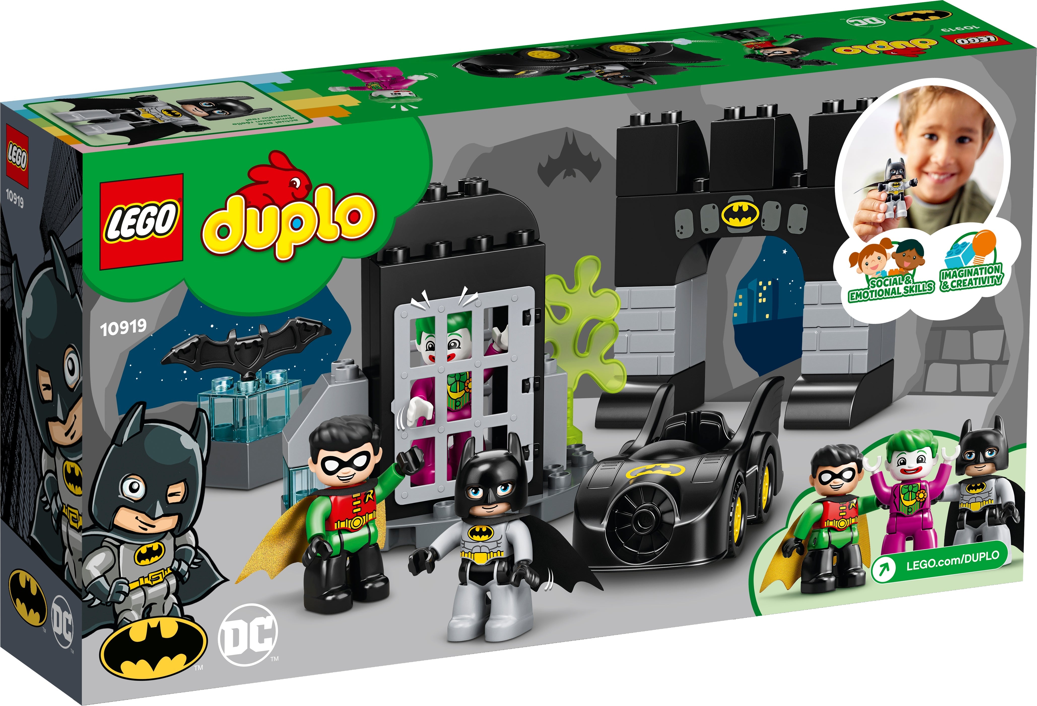 LEGO Duplo Bathöhle 10919