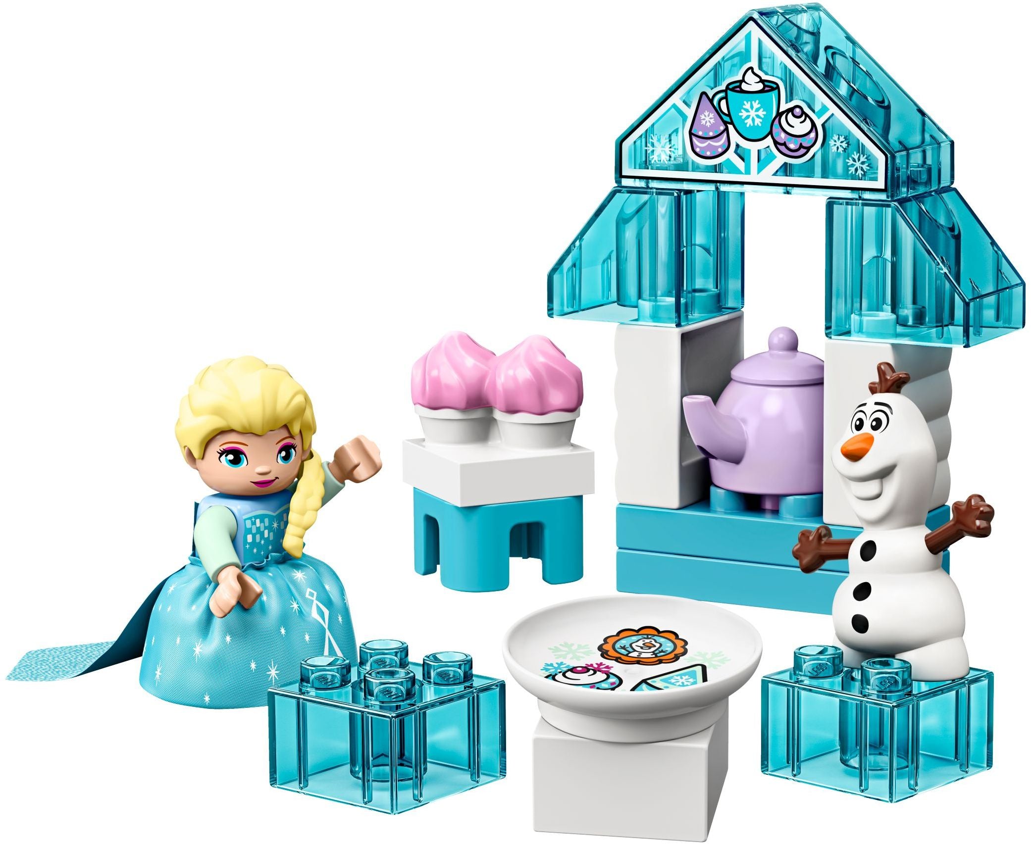 LEGO DUPLO Le café d'Elsa et Olaf 10920