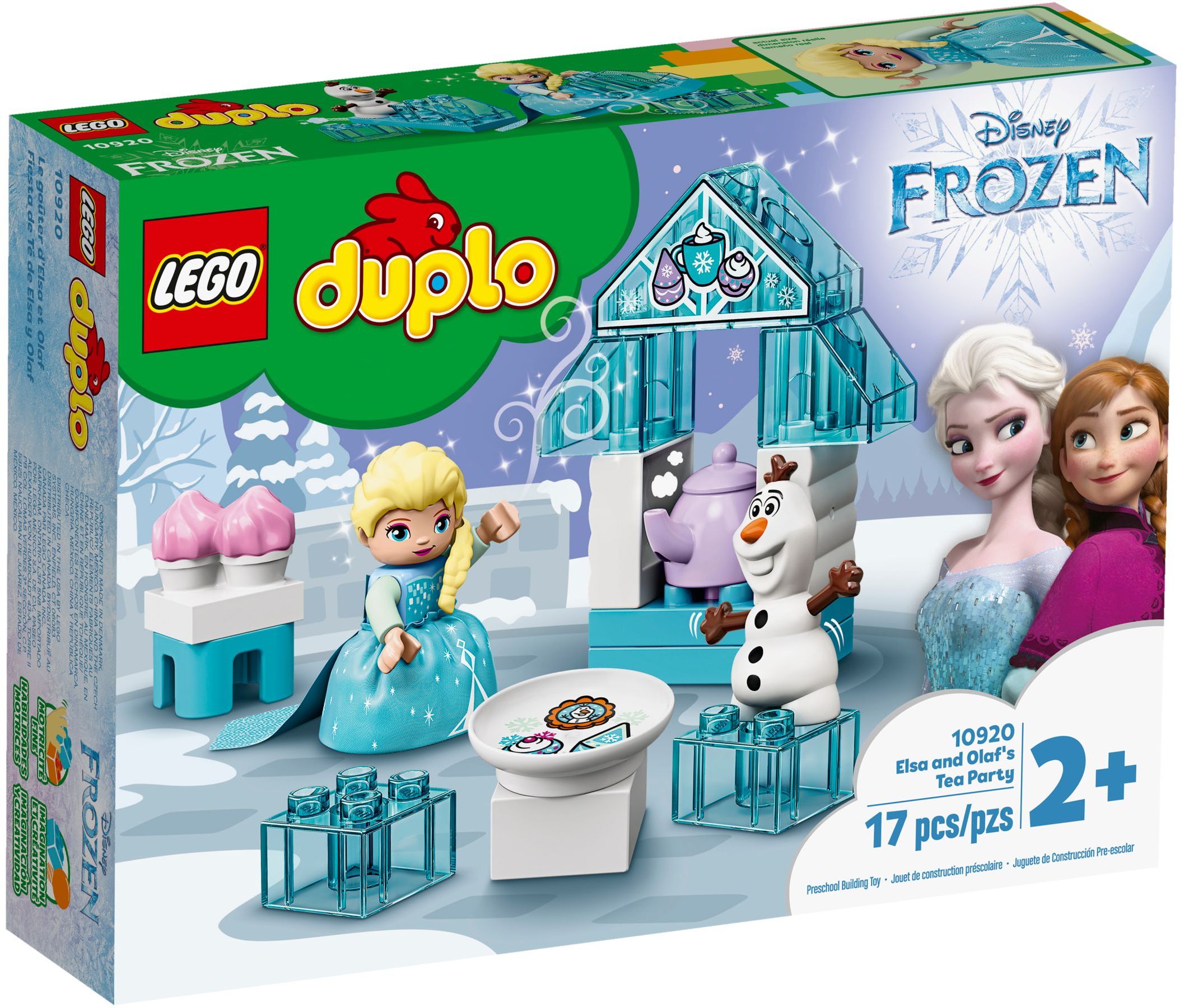 LEGO DUPLO Elsas und Olafs Eis-Café 10920