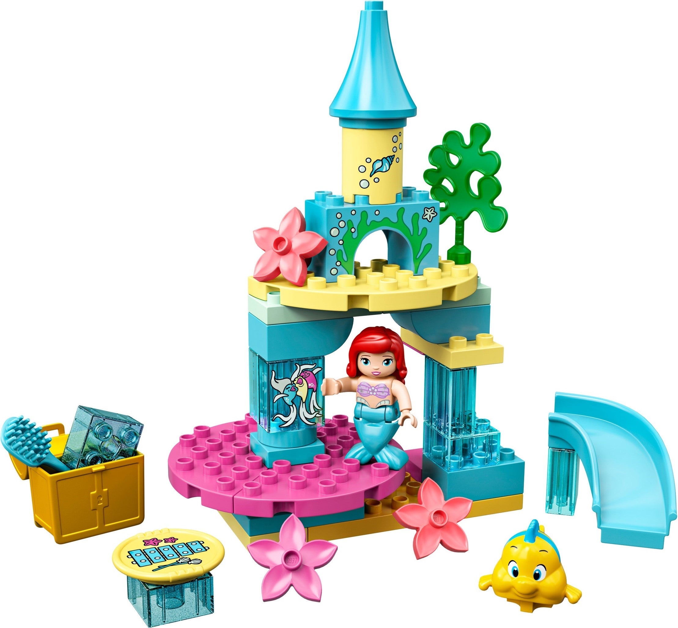 LEGO DUPLO Le château sous-marin d'Ariel 10922