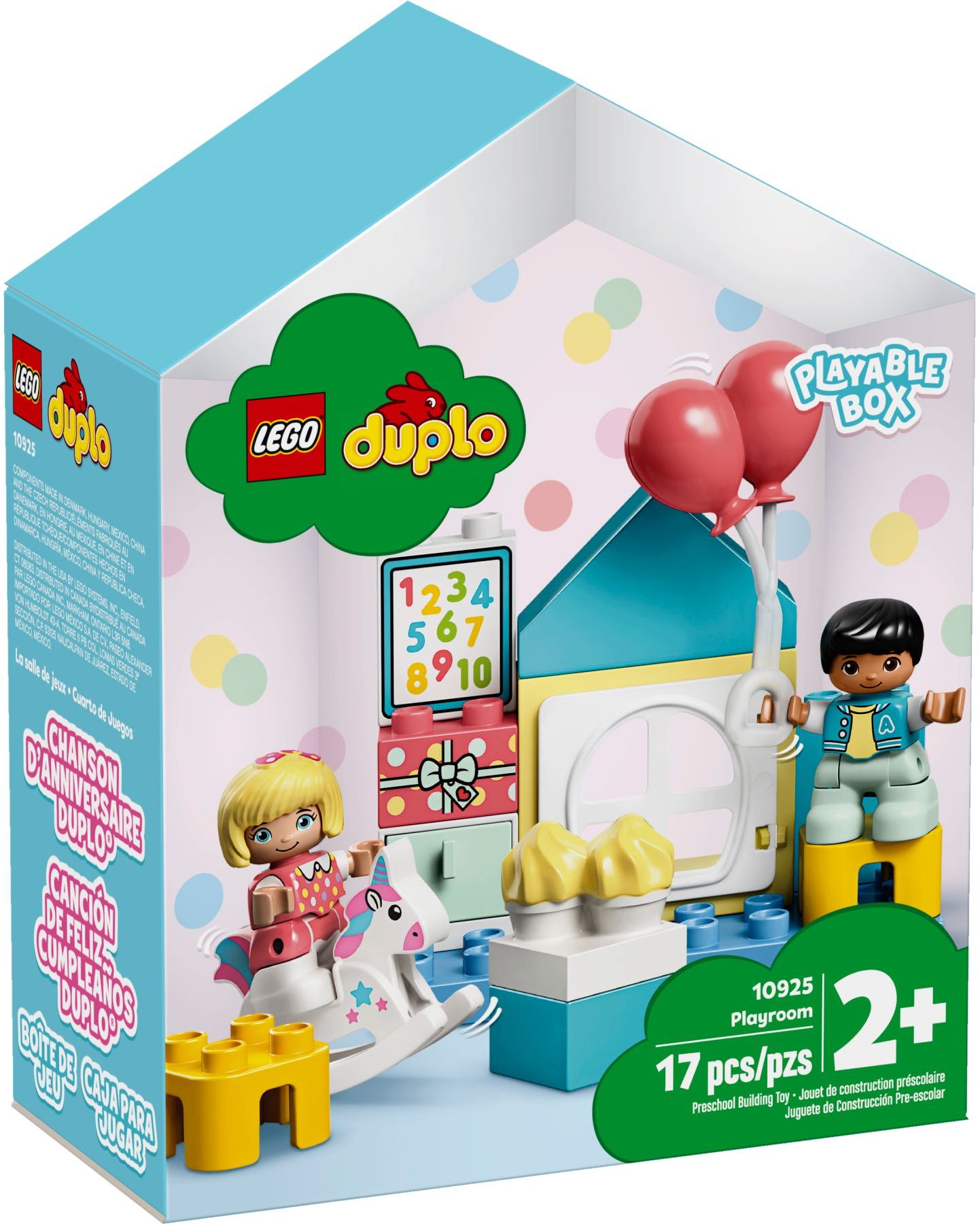 LEGO DUPLO Spielzimmer-Spielbox 10925