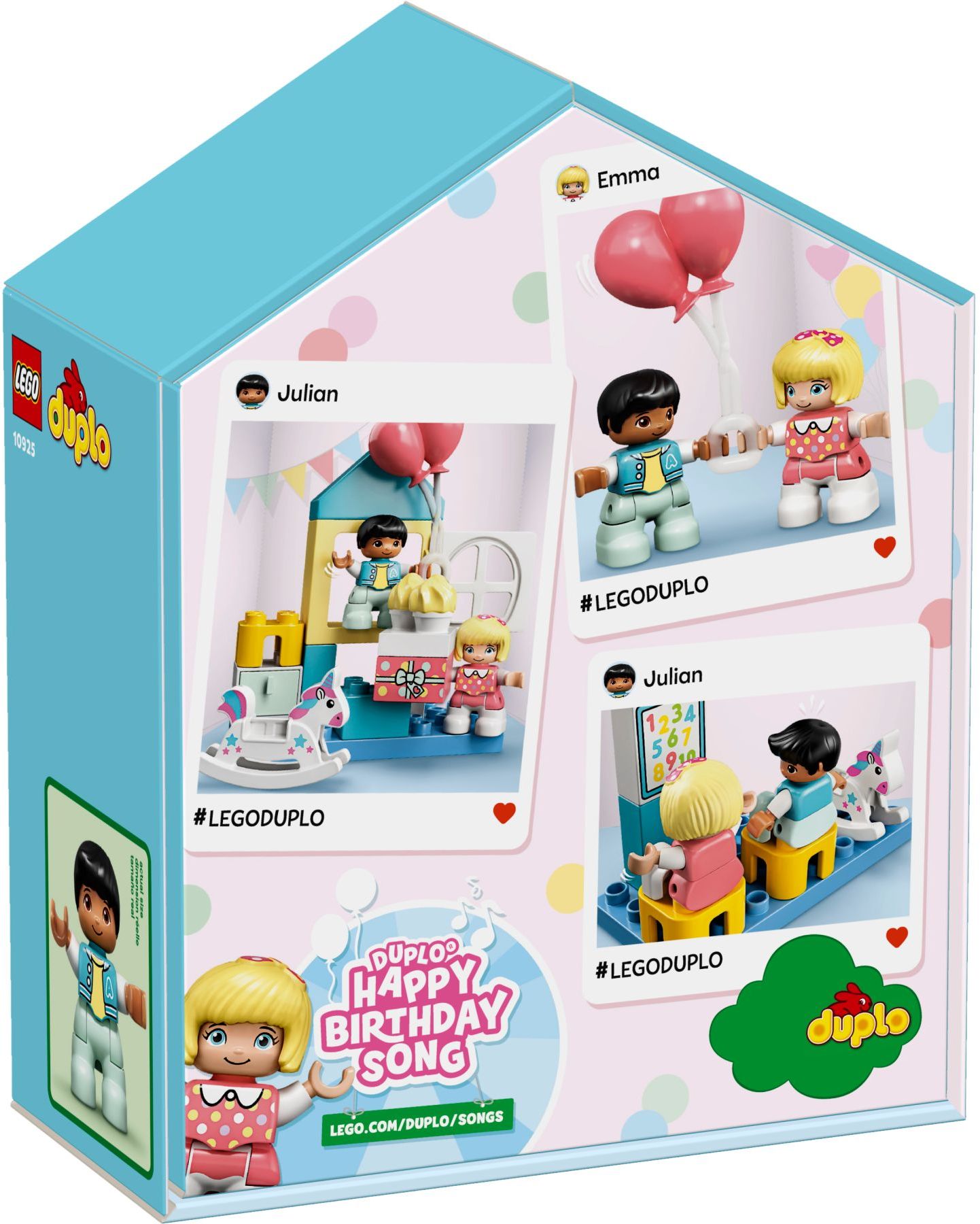 LEGO DUPLO Spielzimmer-Spielbox 10925