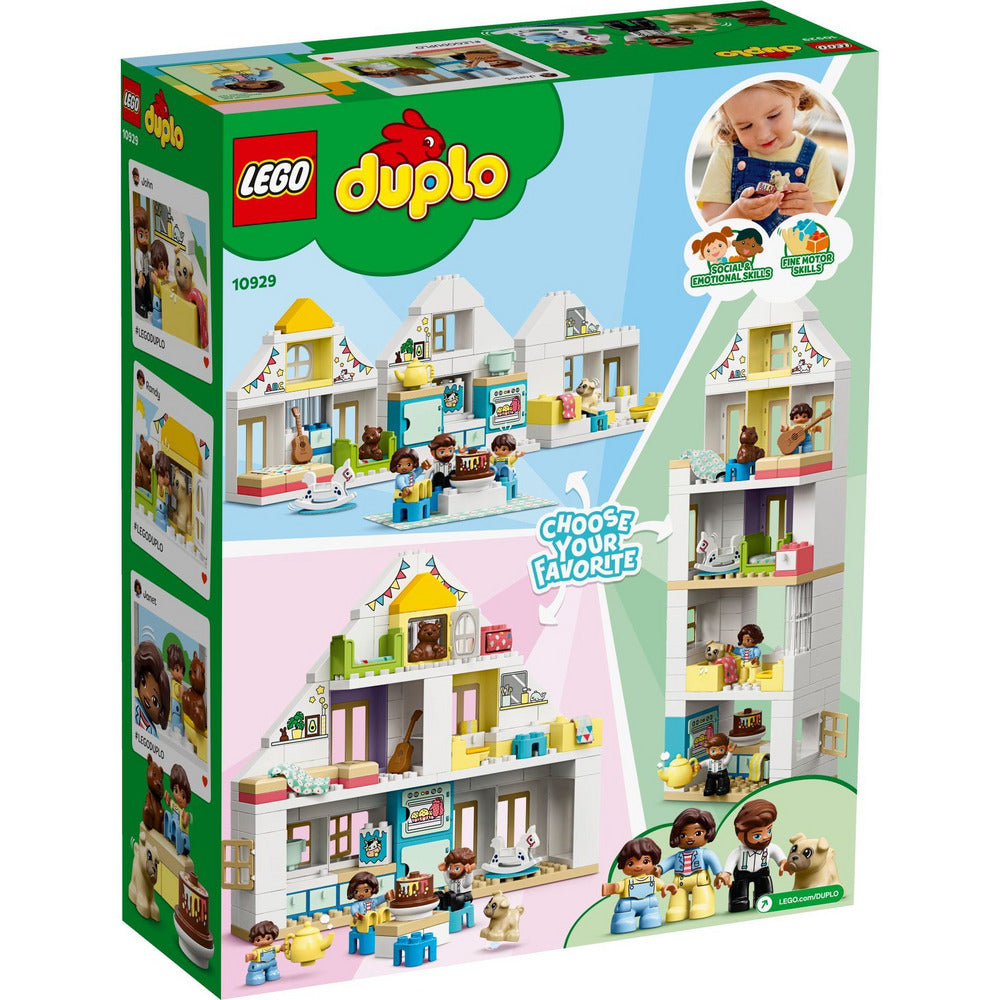 LEGO DUPLO Unser Wohnhaus 10929