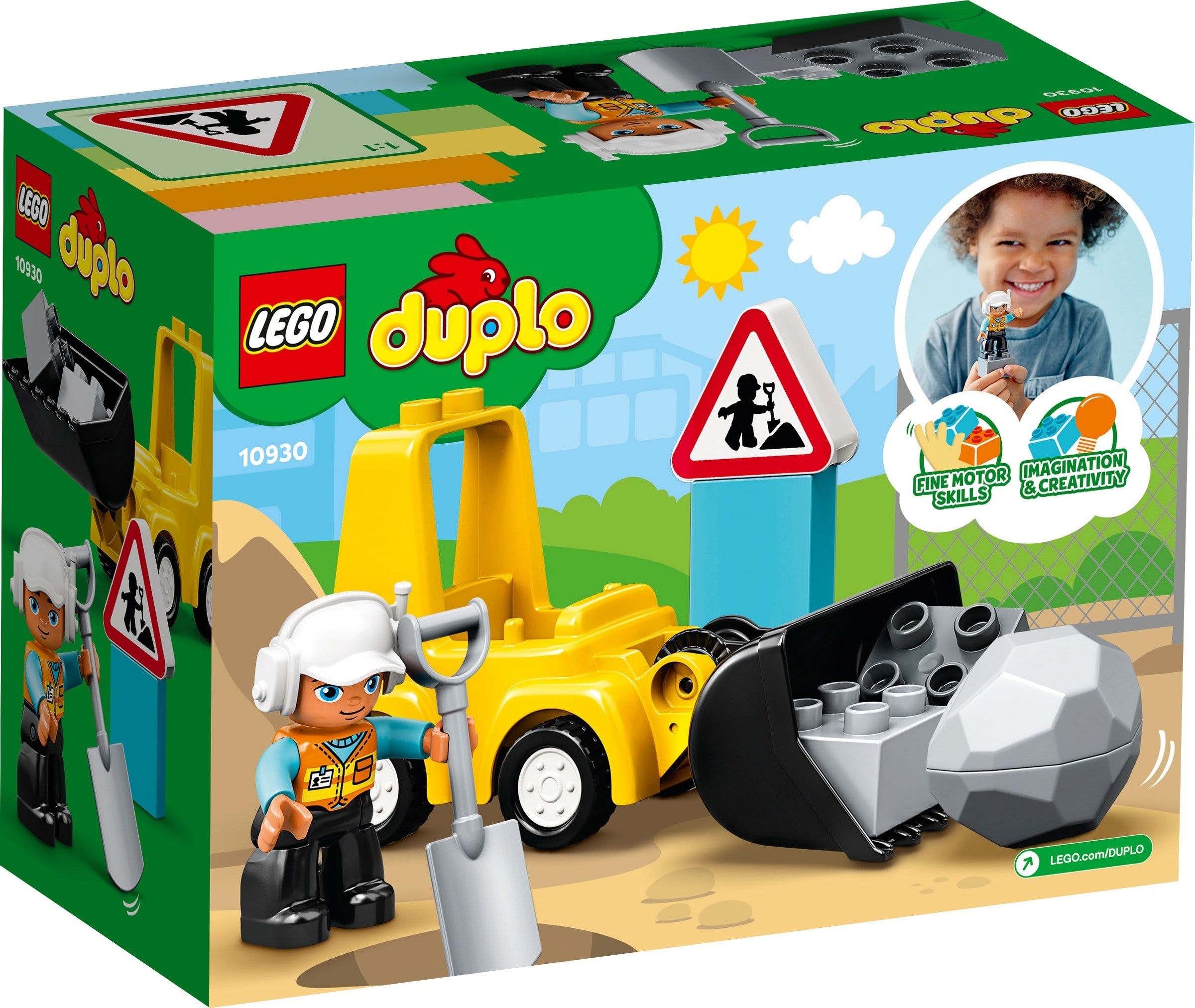 LEGO DUPLO Radlader 10930