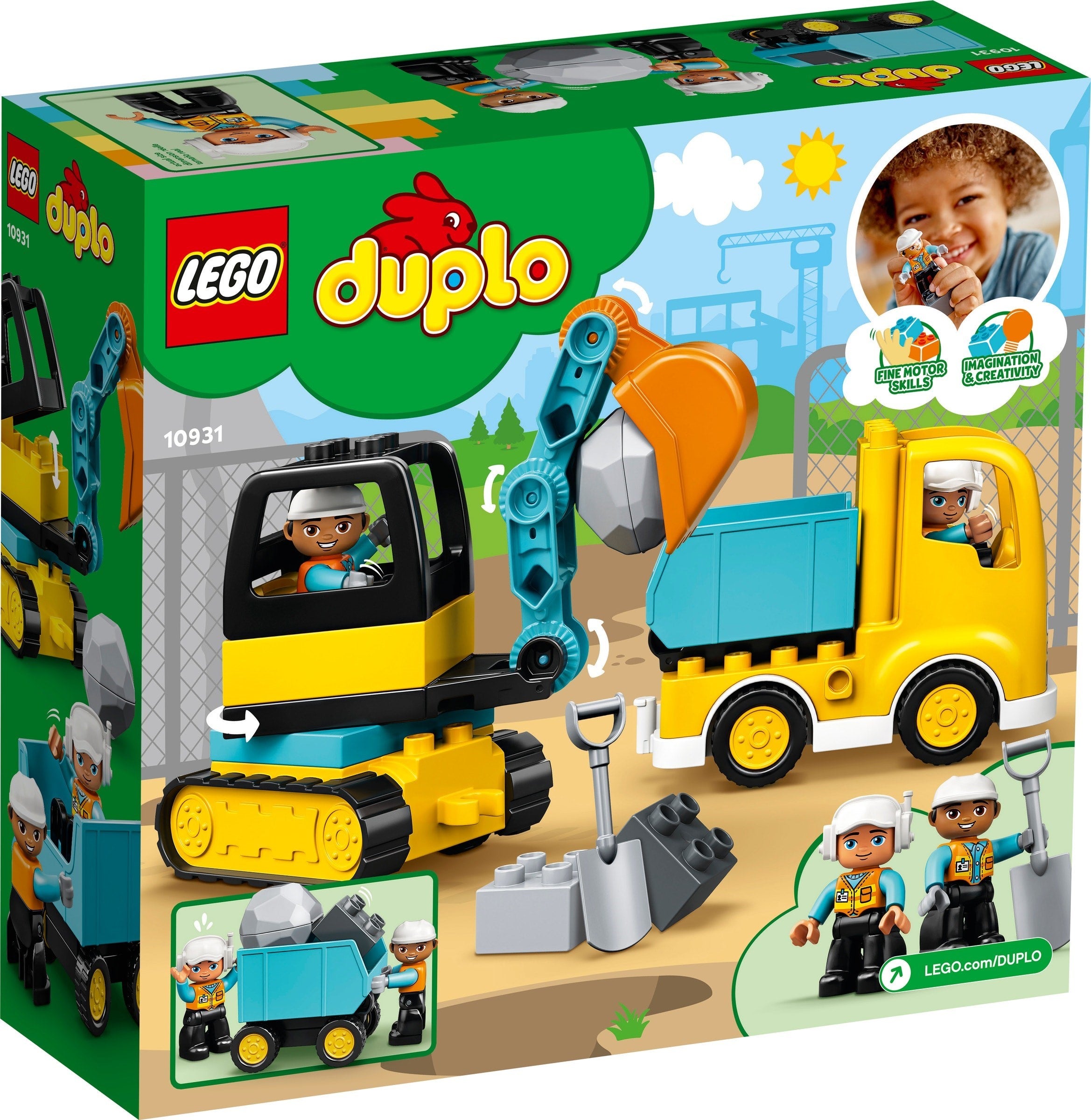 LEGO DUPLO Bagger und Laster 10931