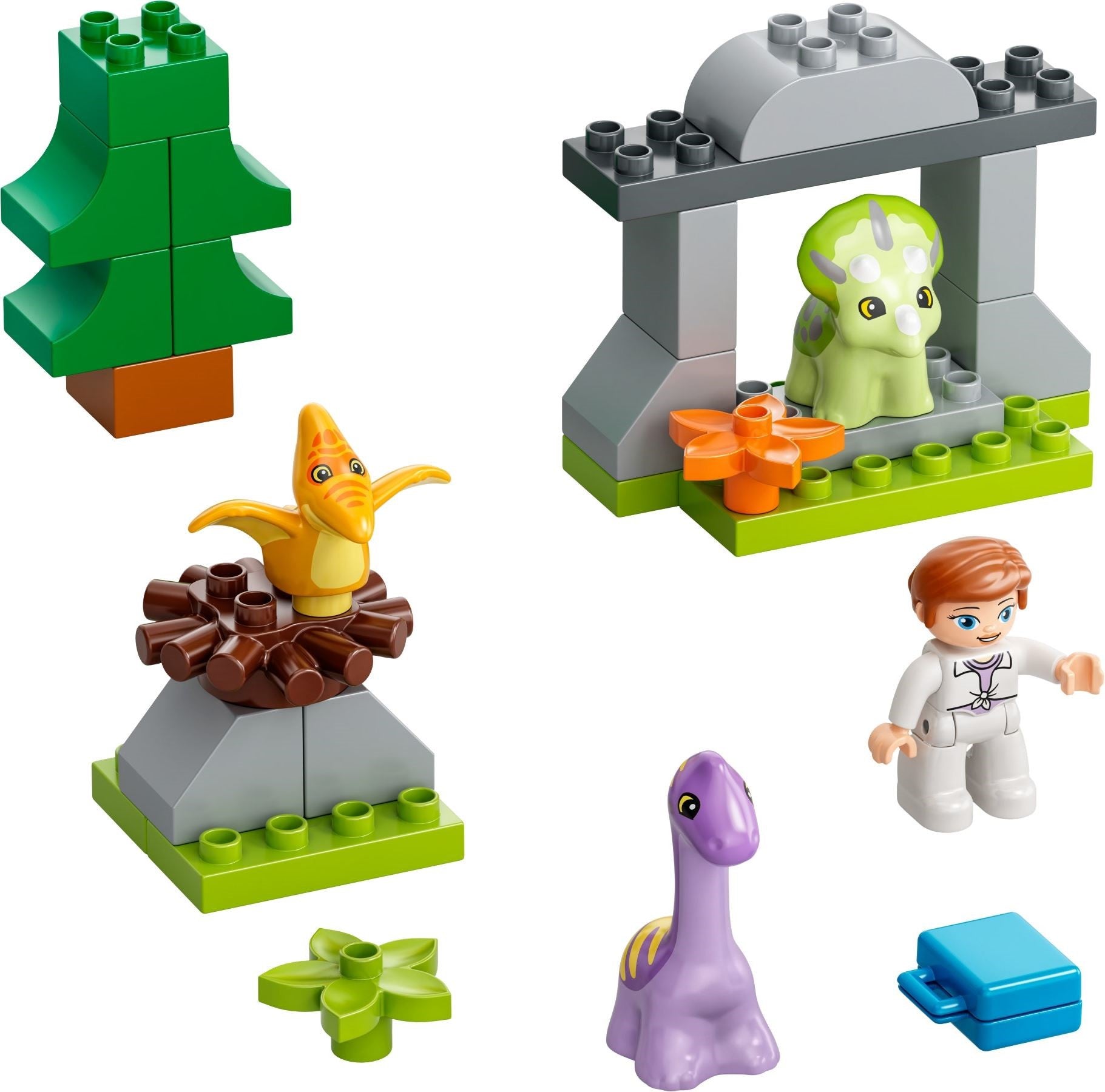 <transcy>LEGO DUPLO Jurassic World Dinosaur Kindergarten 10938</transcy>